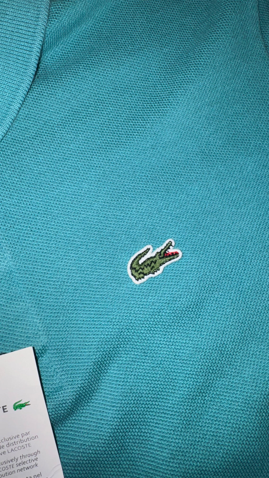 PLAYERA LACOSTE