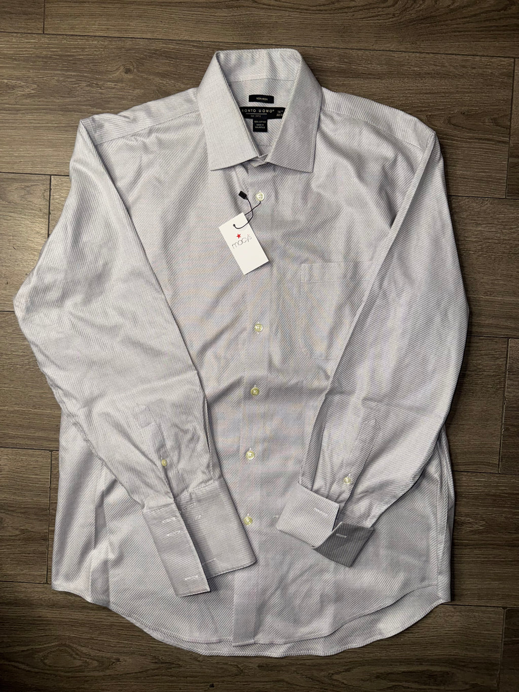 CAMISA PRONTO UOMO