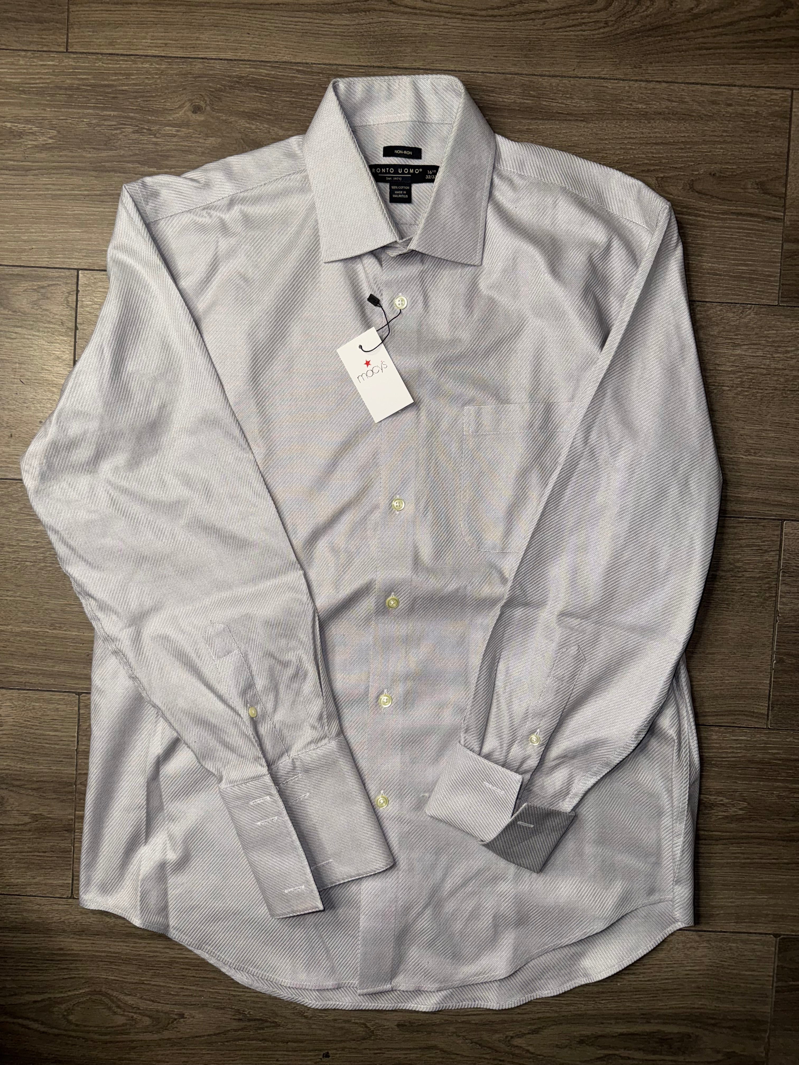 CAMISA PRONTO UOMO