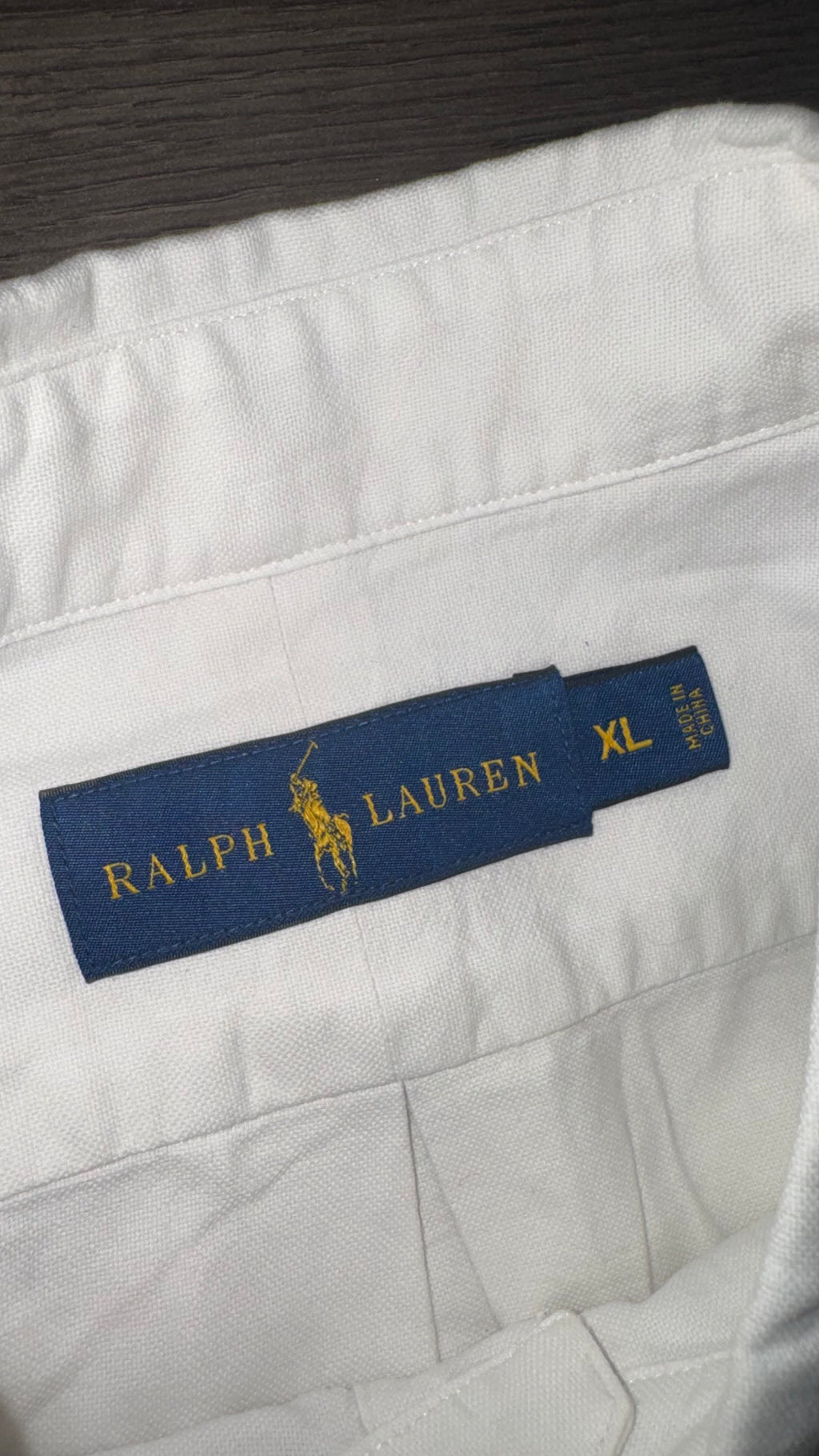 CAMISA RALPH LAUREN