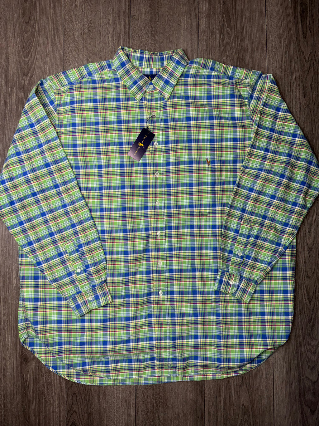 CAMISA RALPH LAUREN