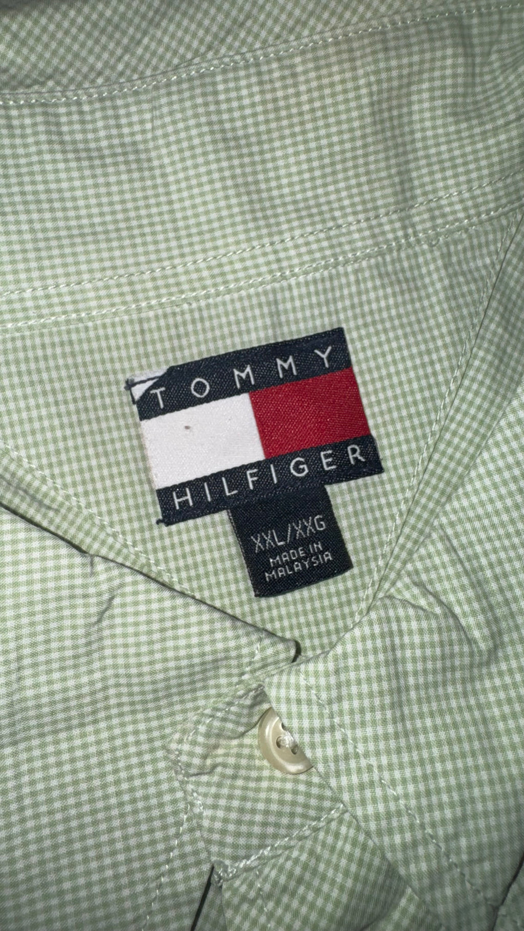 CAMISA TOMMY HILFIGER
