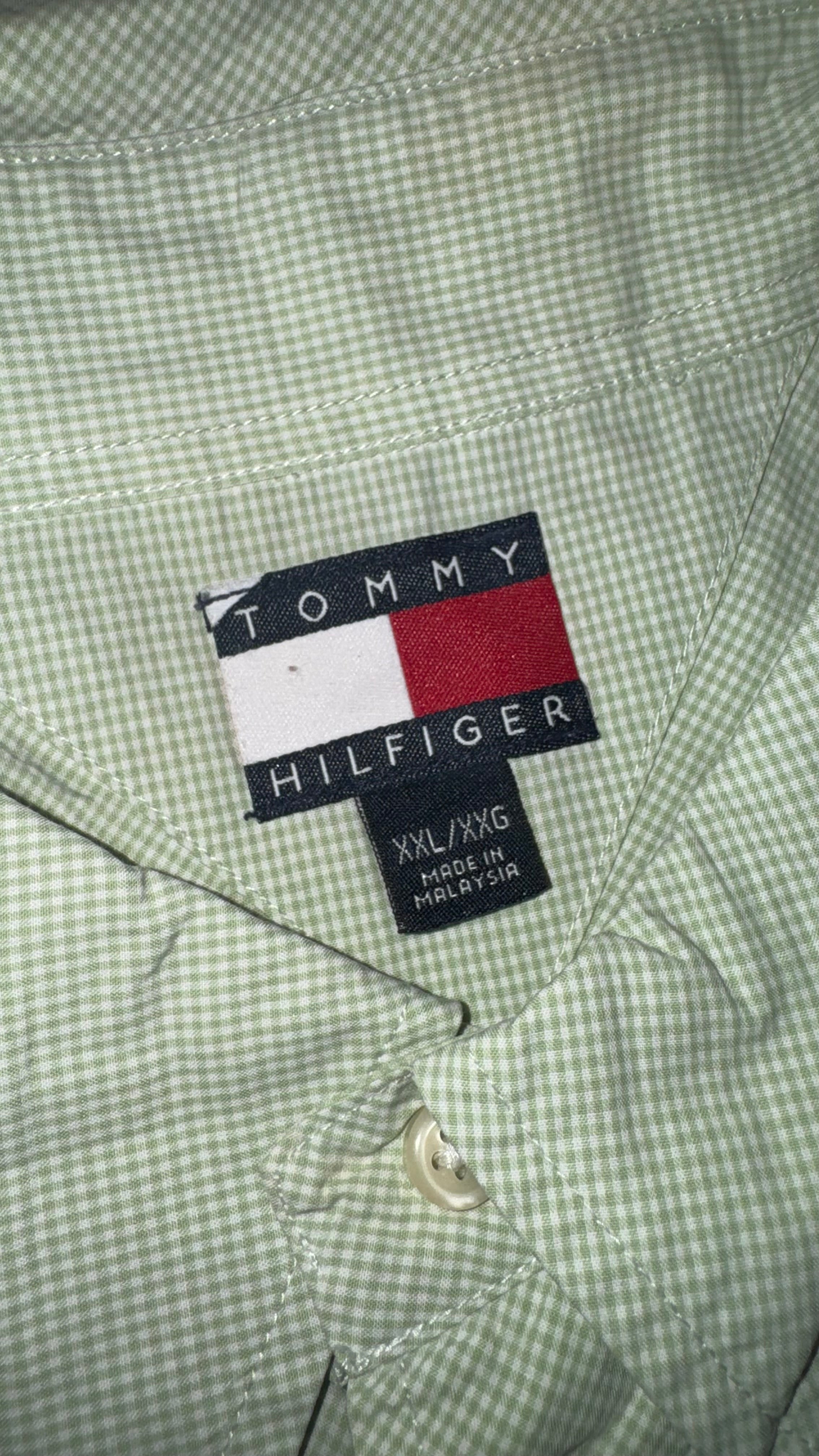 CAMISA TOMMY HILFIGER