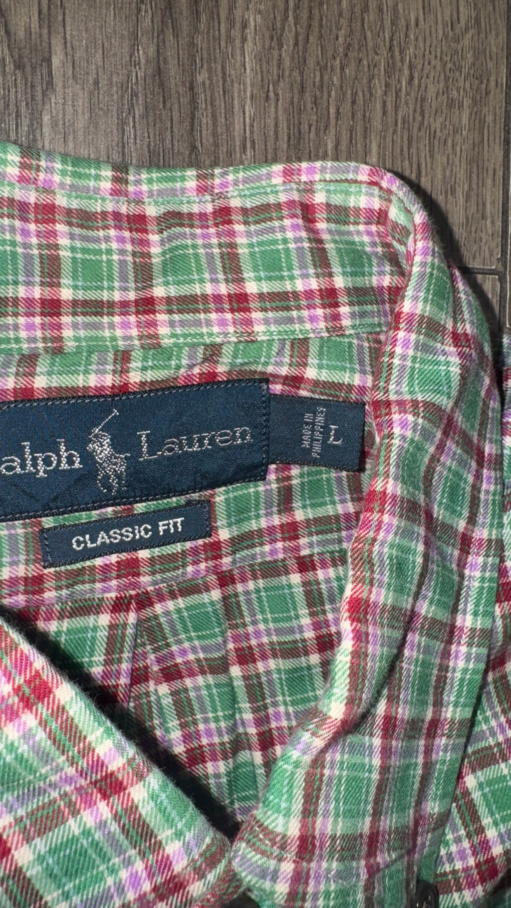 CAMISA RALPH LAUREN