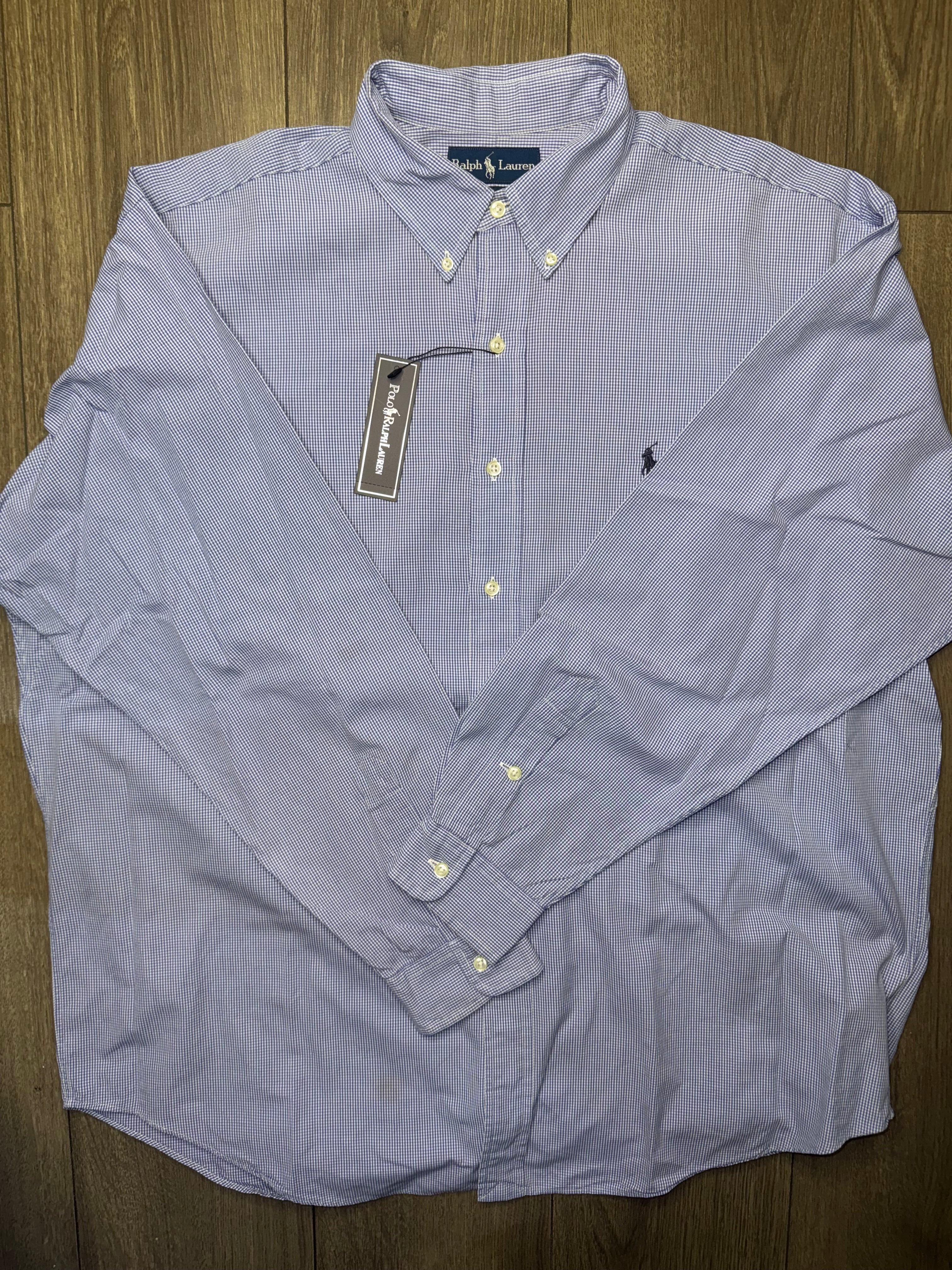 CAMISA RALPH LAUREN