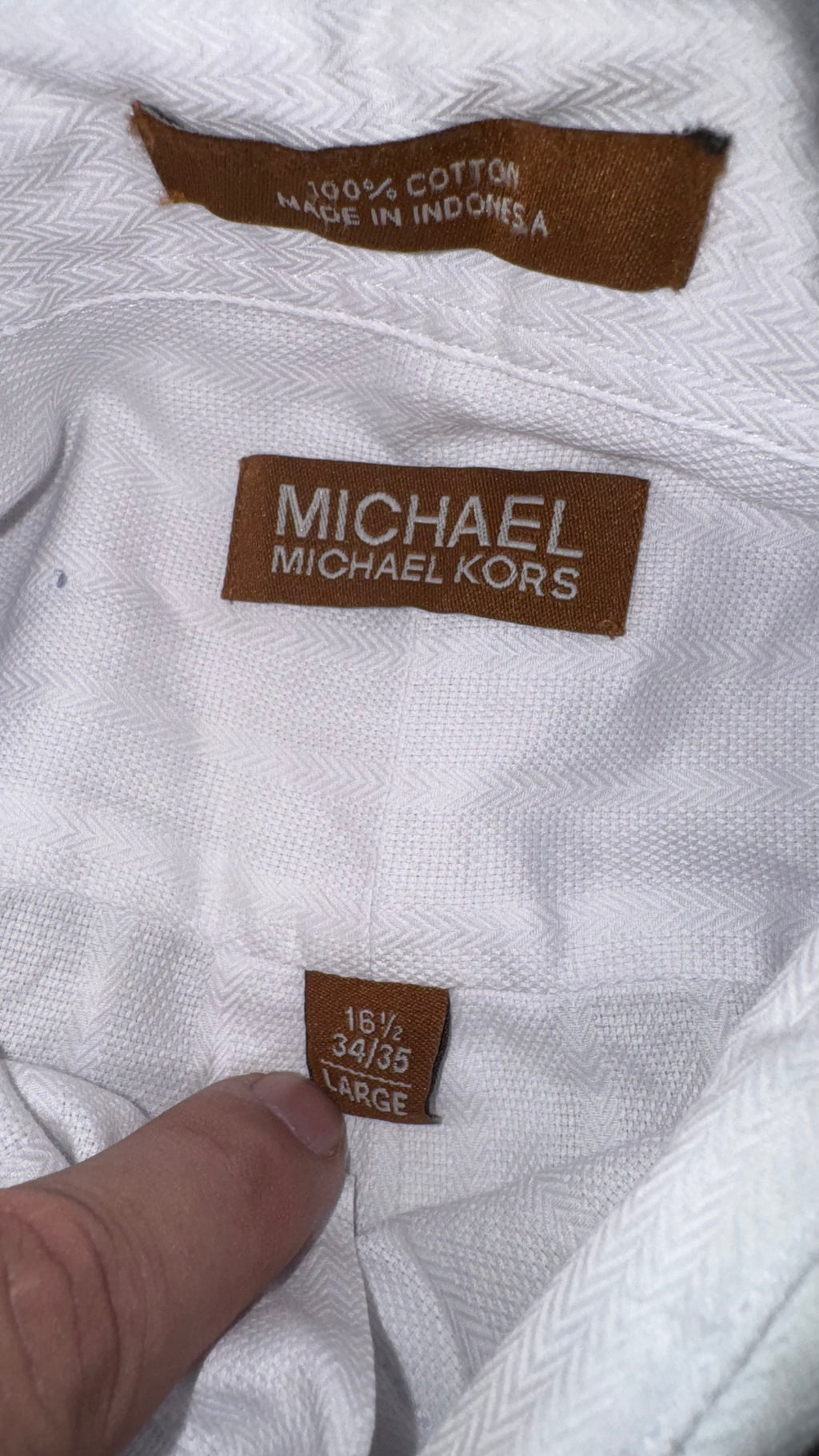 CAMISA MICHAEL KORS