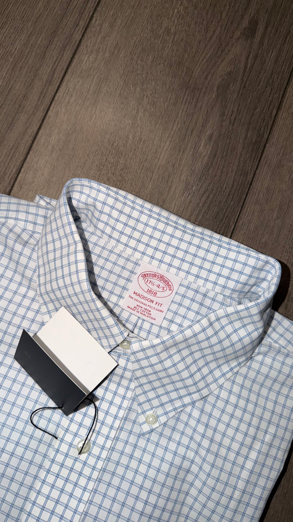 CAMISA BROOKS BROTHERS