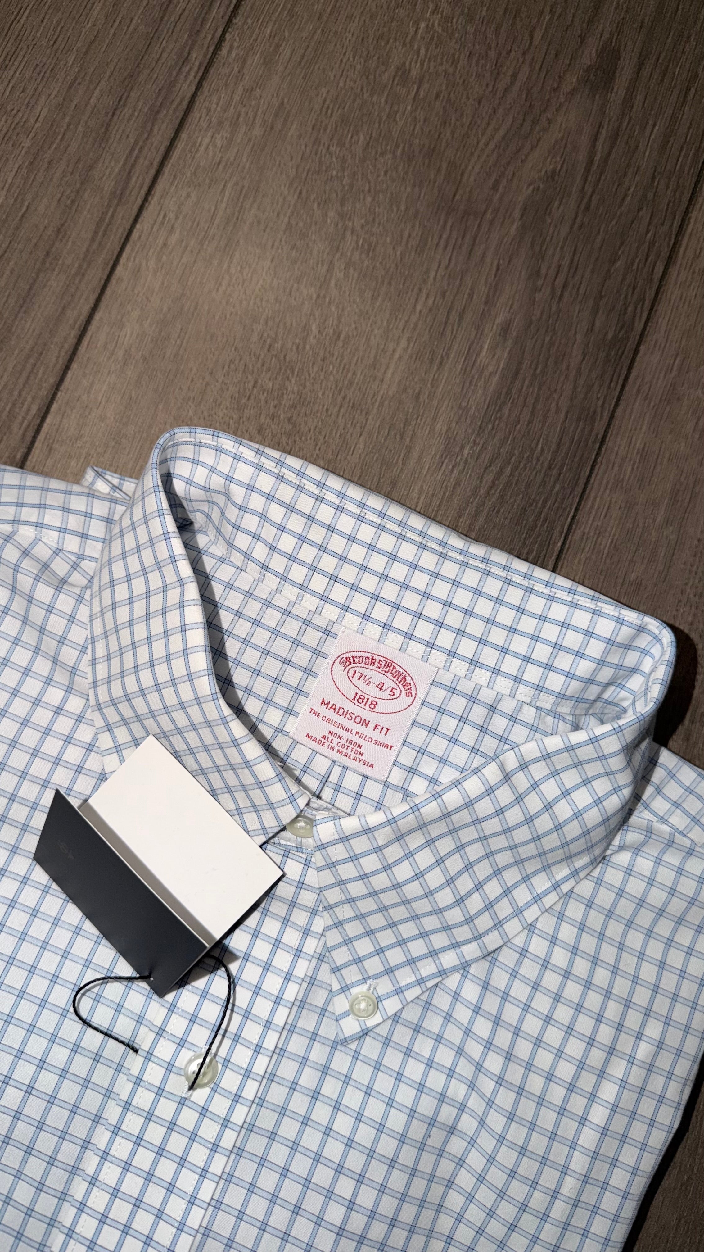 CAMISA BROOKS BROTHERS