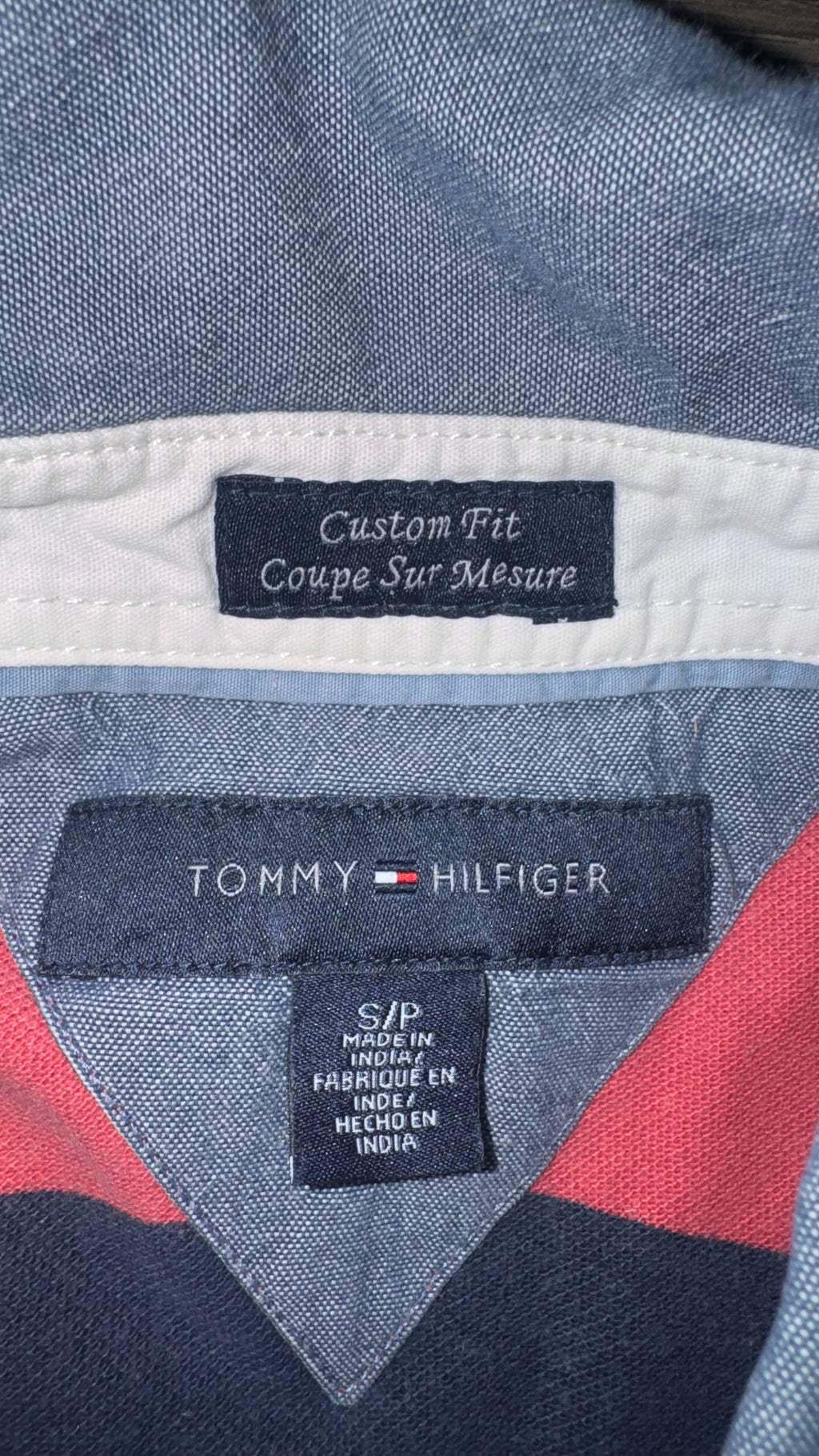 PLAYERA TOMMY HILFIGER
