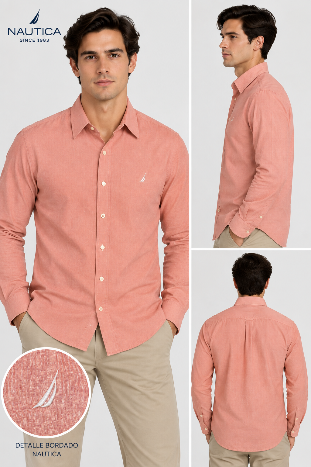 CAMISA NÁUTICA
