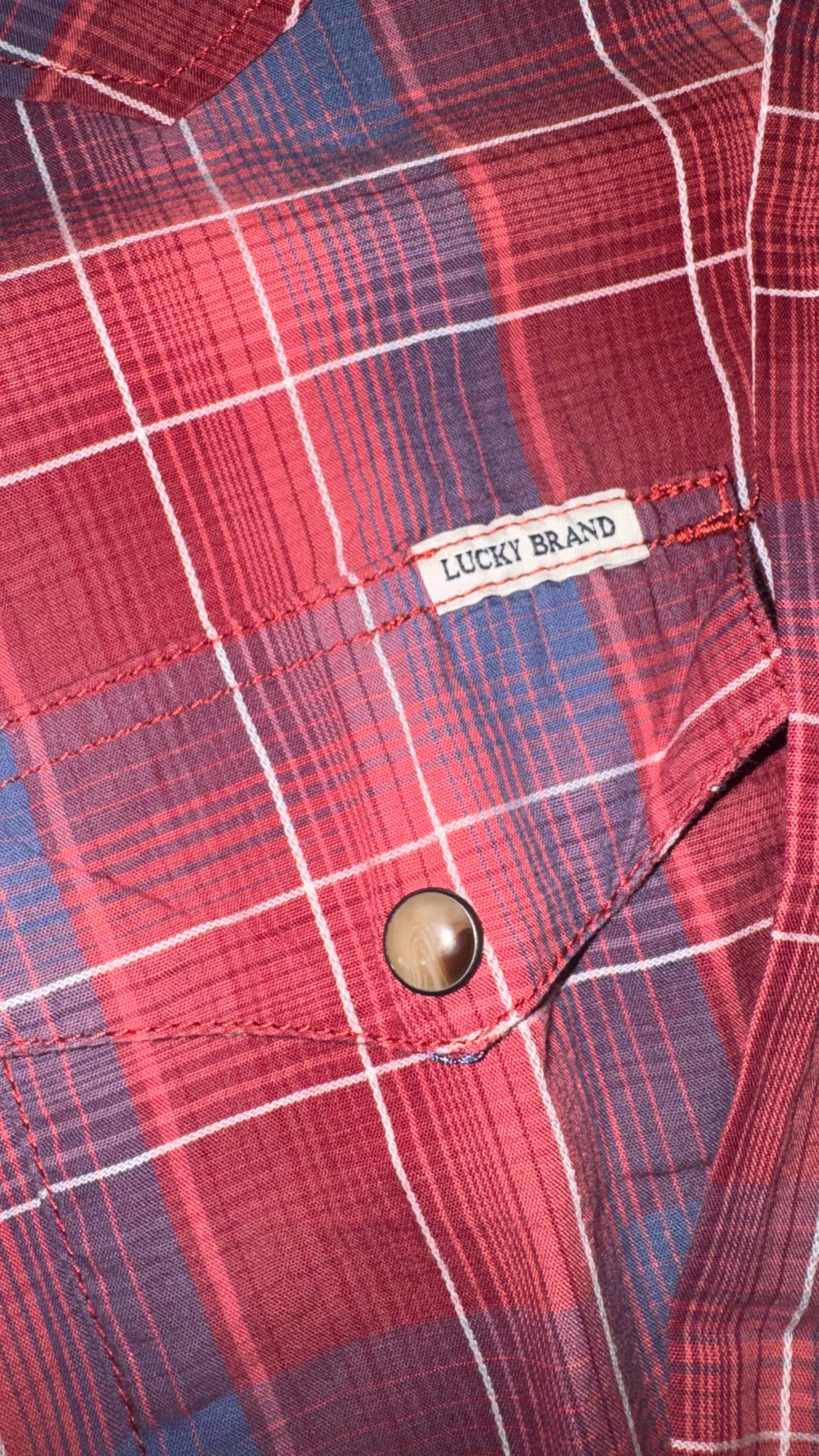 CAMISA LUCKY BRAND