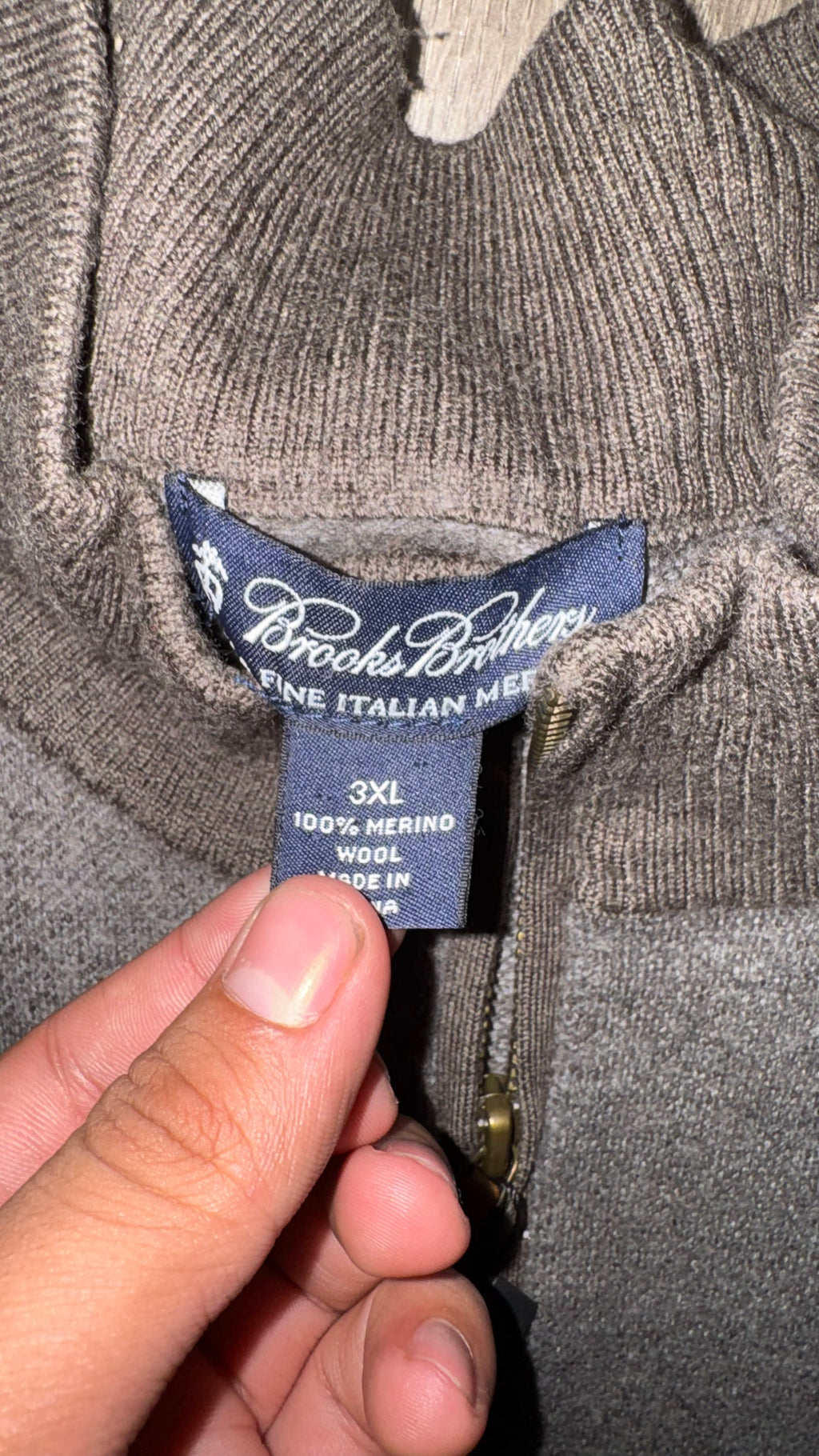 SUÉTER BROOKS BROTHERS