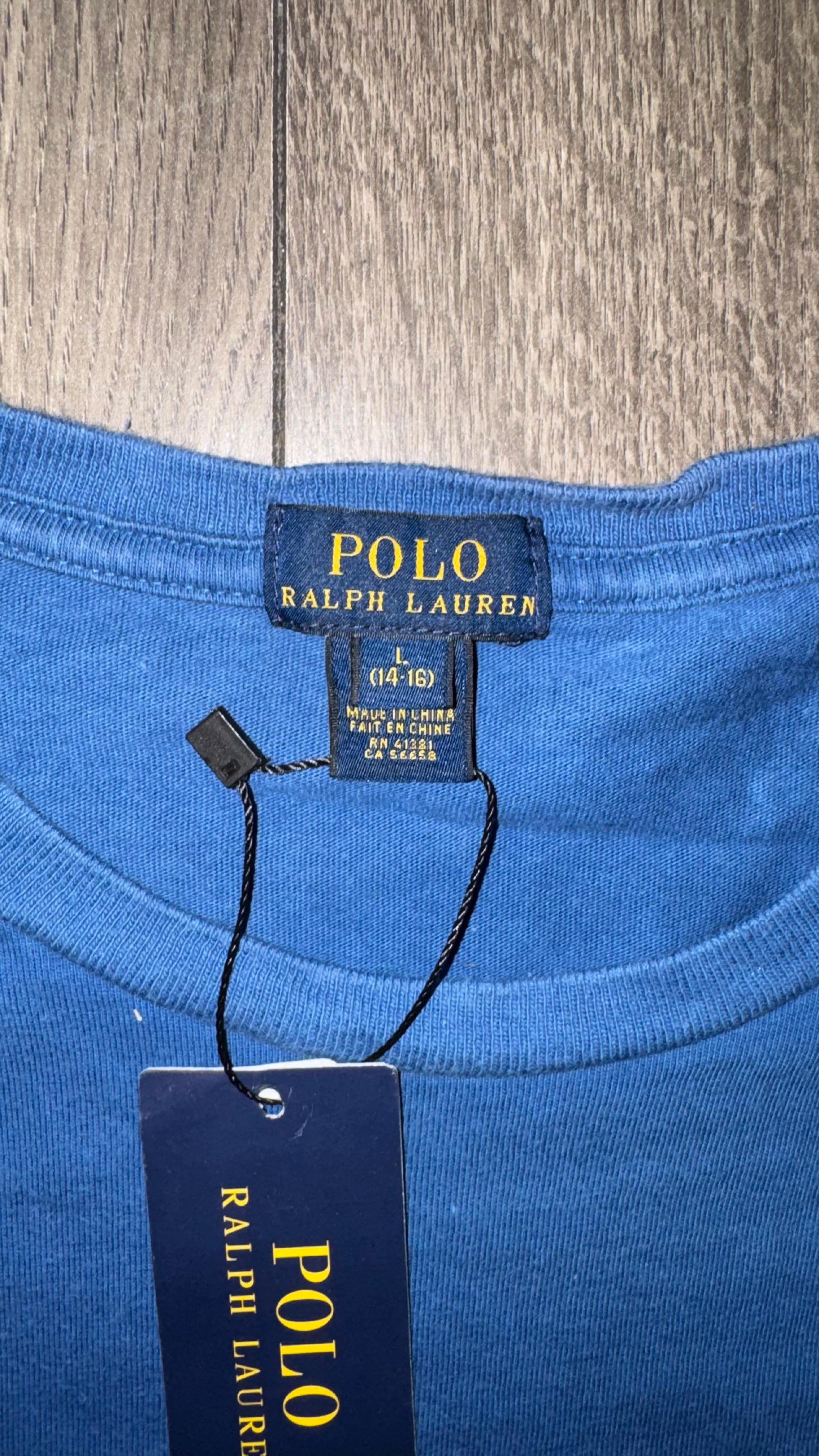 PLAYERA NIÑO RALPH LAUREN