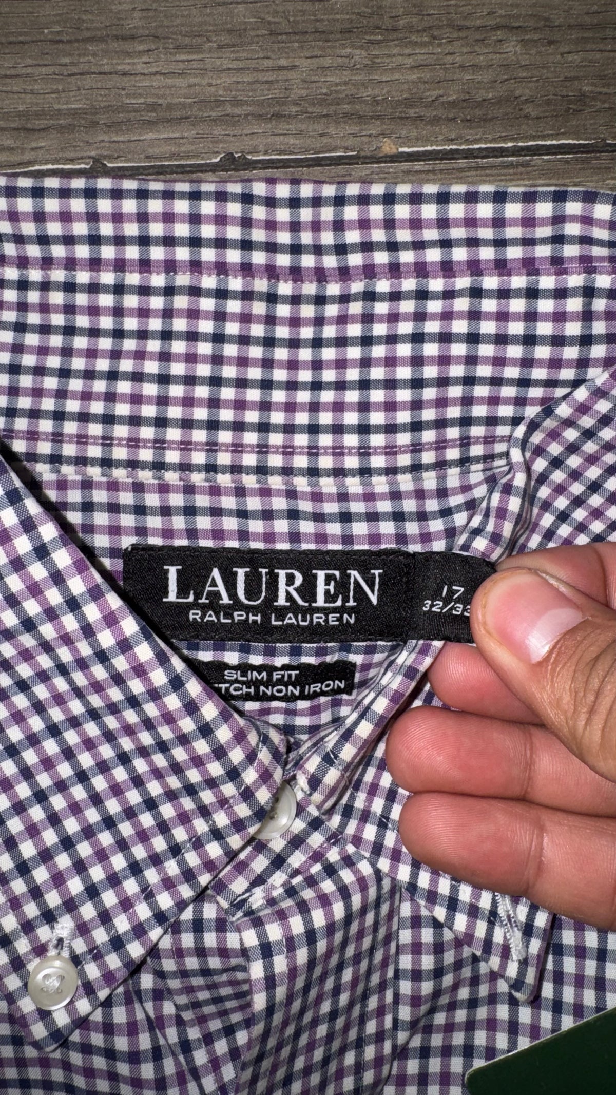 CAMISA RALPH LAUREN