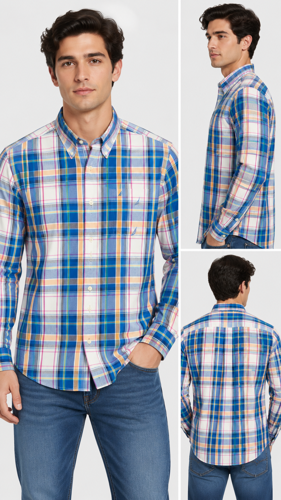 CAMISA NÁUTICA