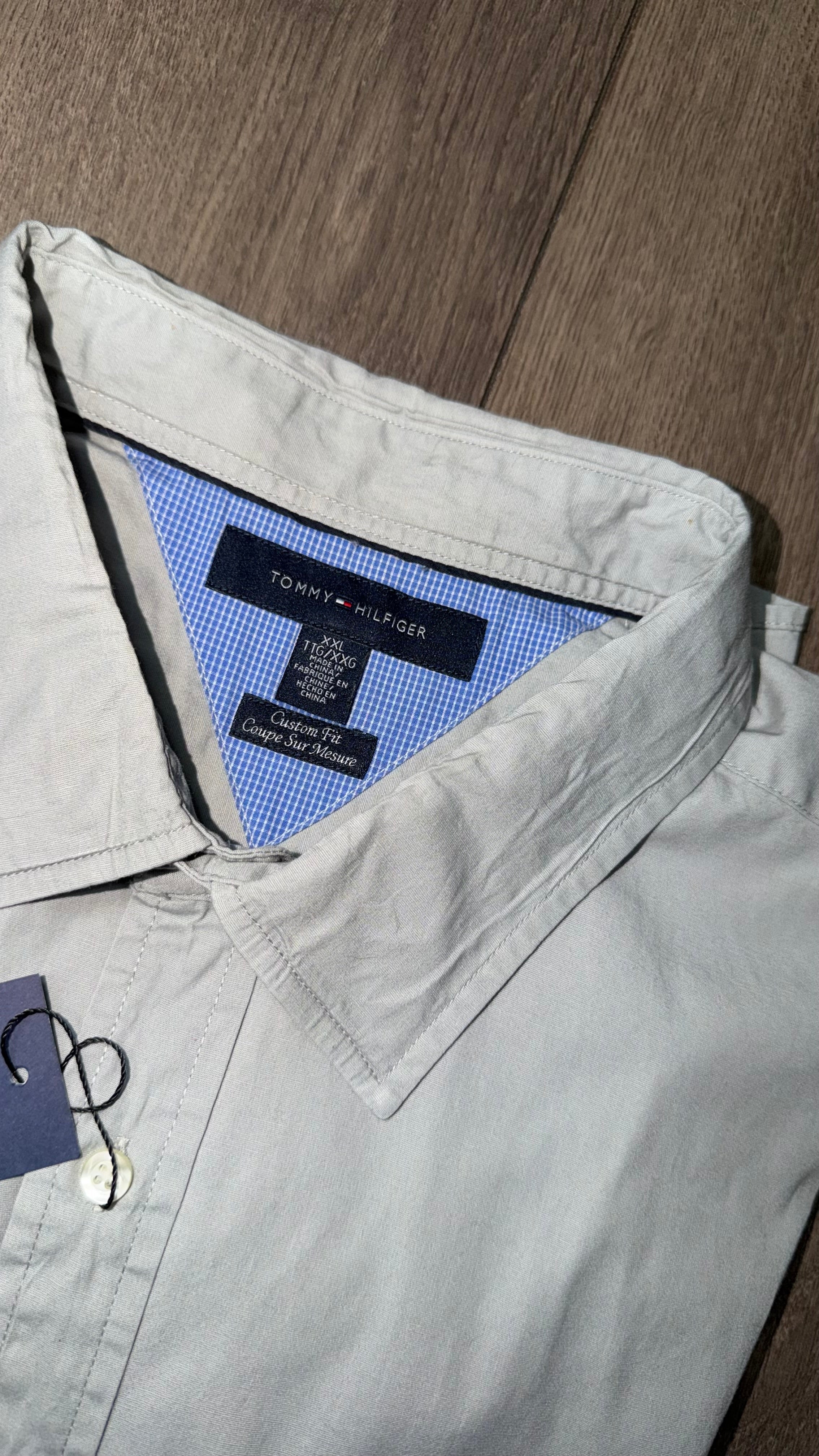 CAMISA TOMMY HILFIGER
