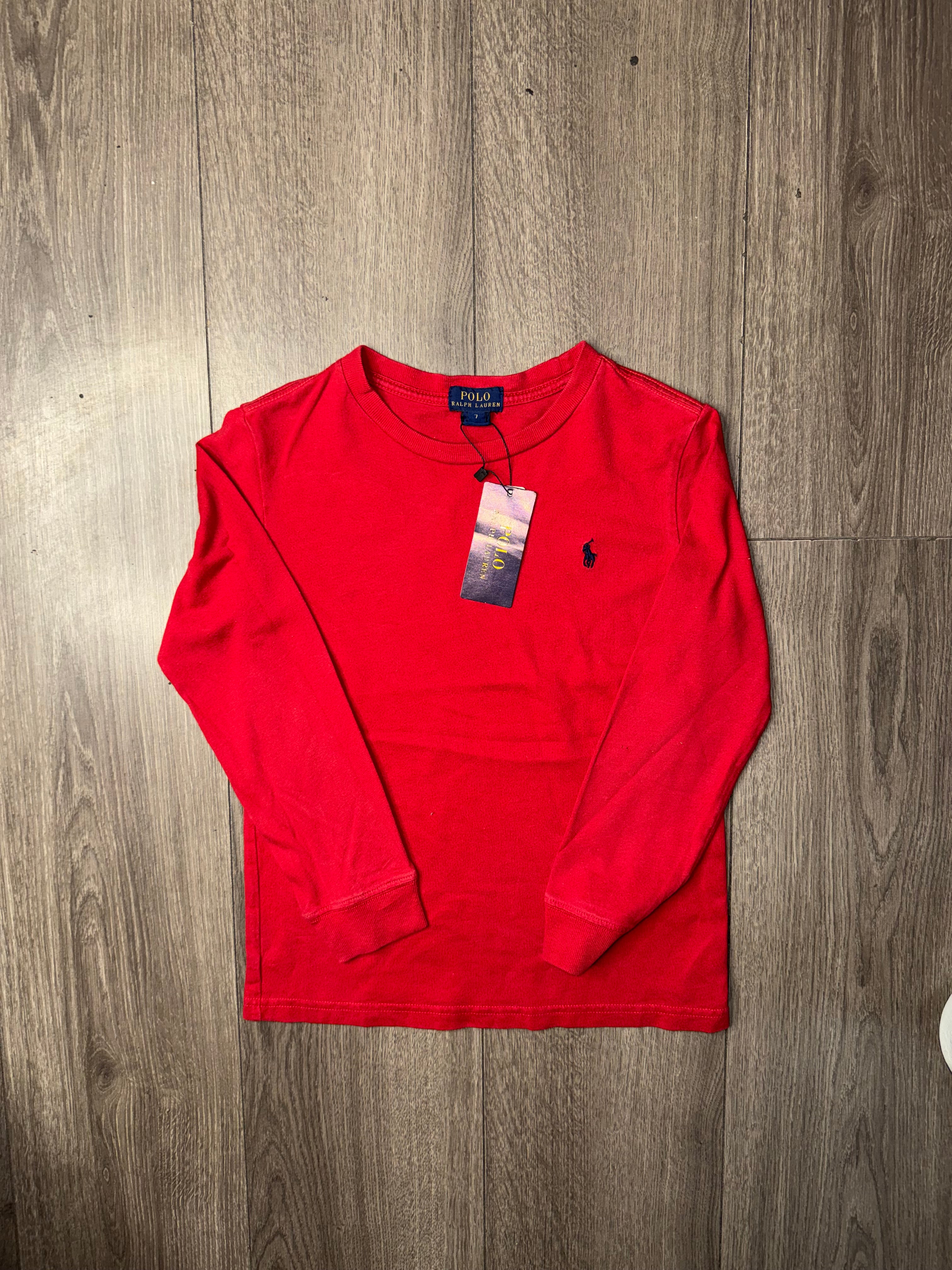 PLAYERA NIÑO RALPH LAUREN