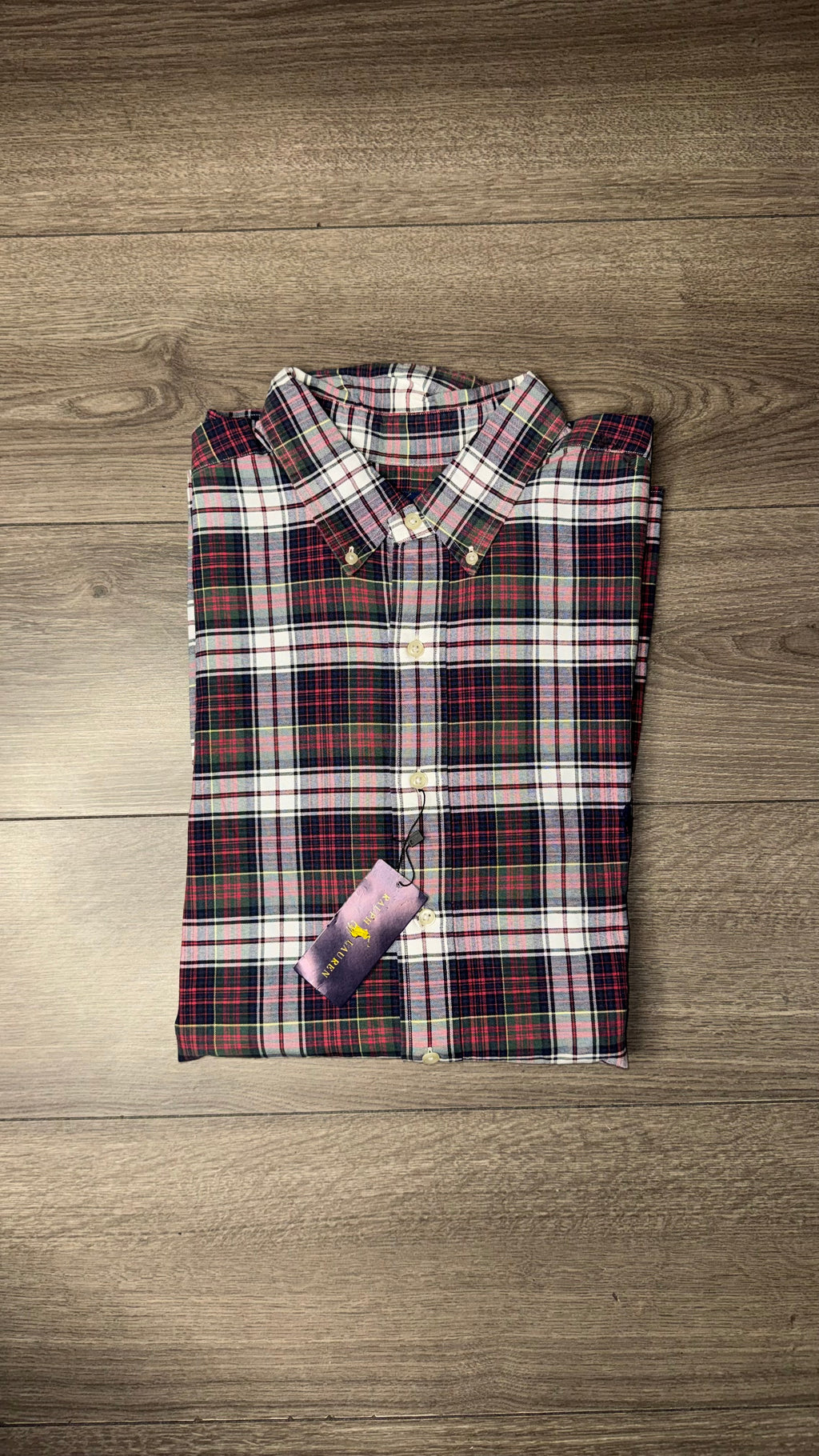 CAMISA RALPH LAUREN