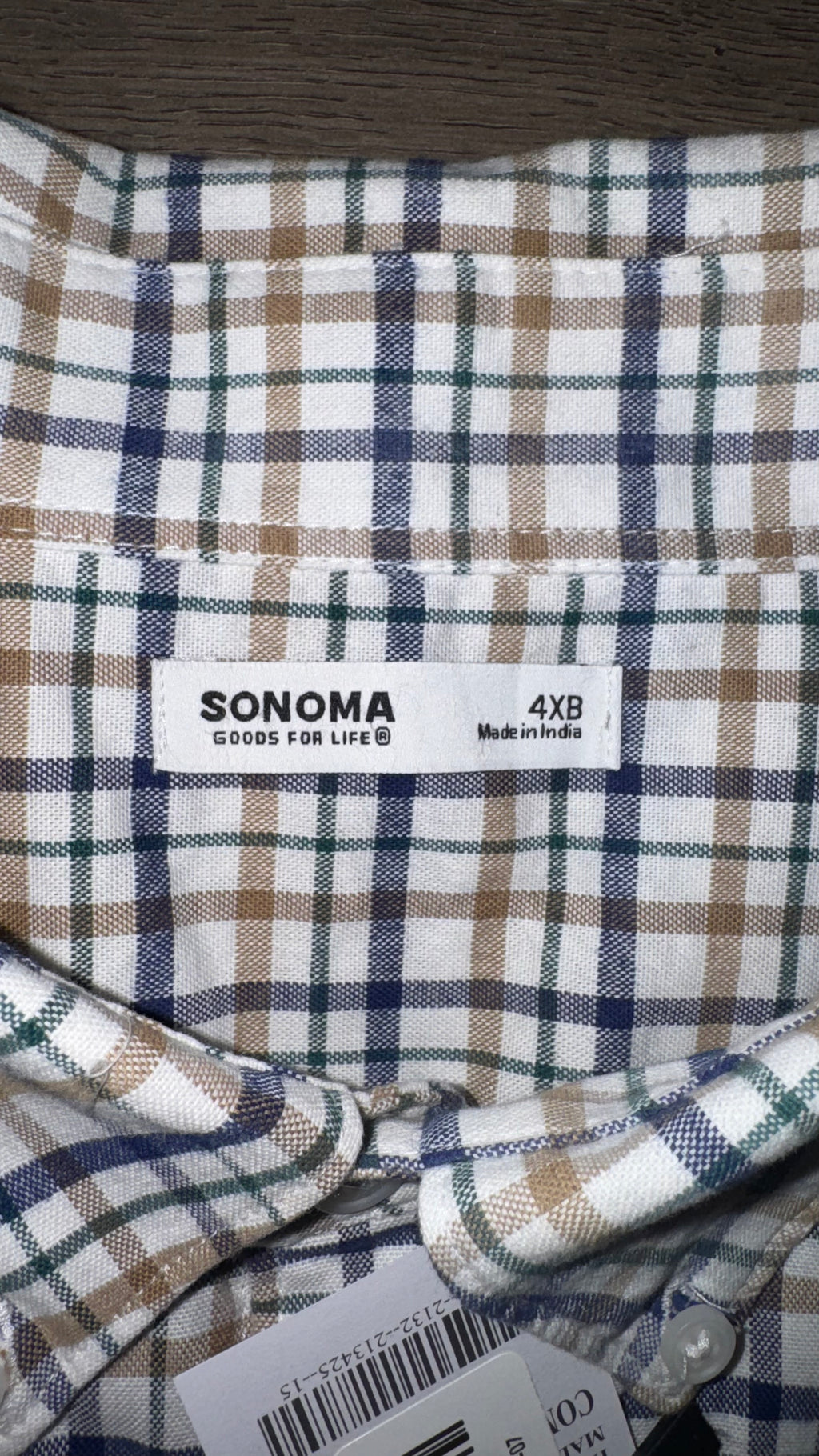CAMISA SONOMA