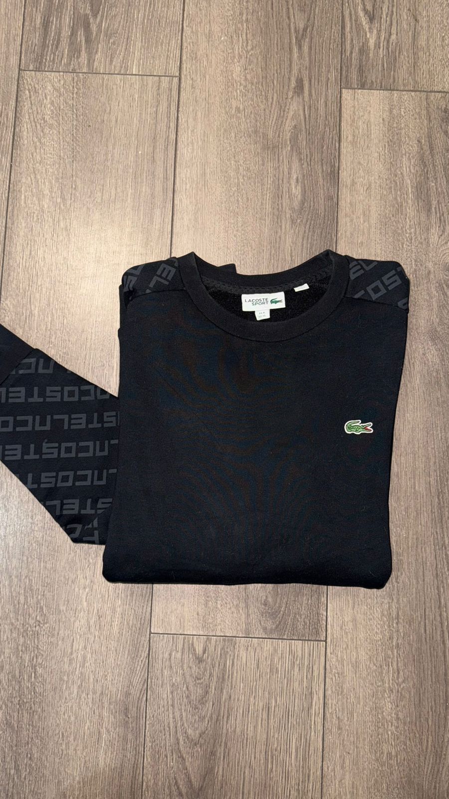 L SUDADERA LACOSTE