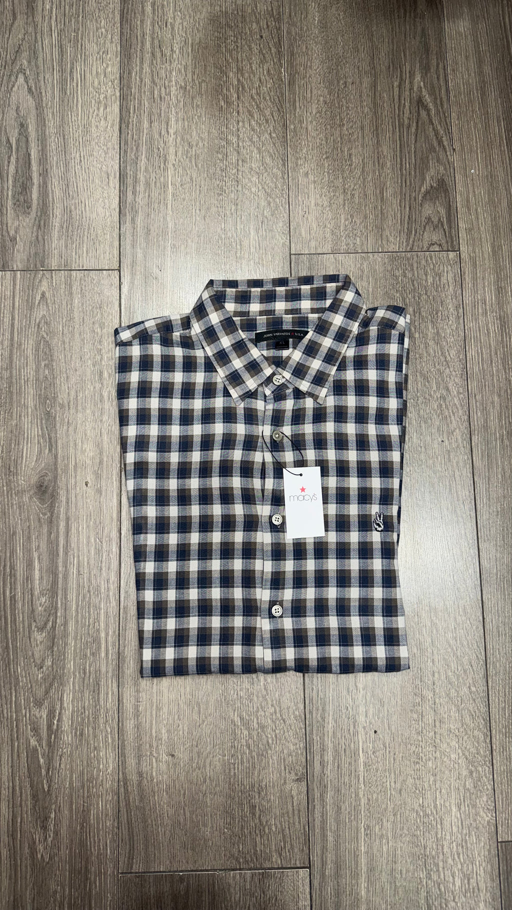 CAMISA JOHN VARVATOS