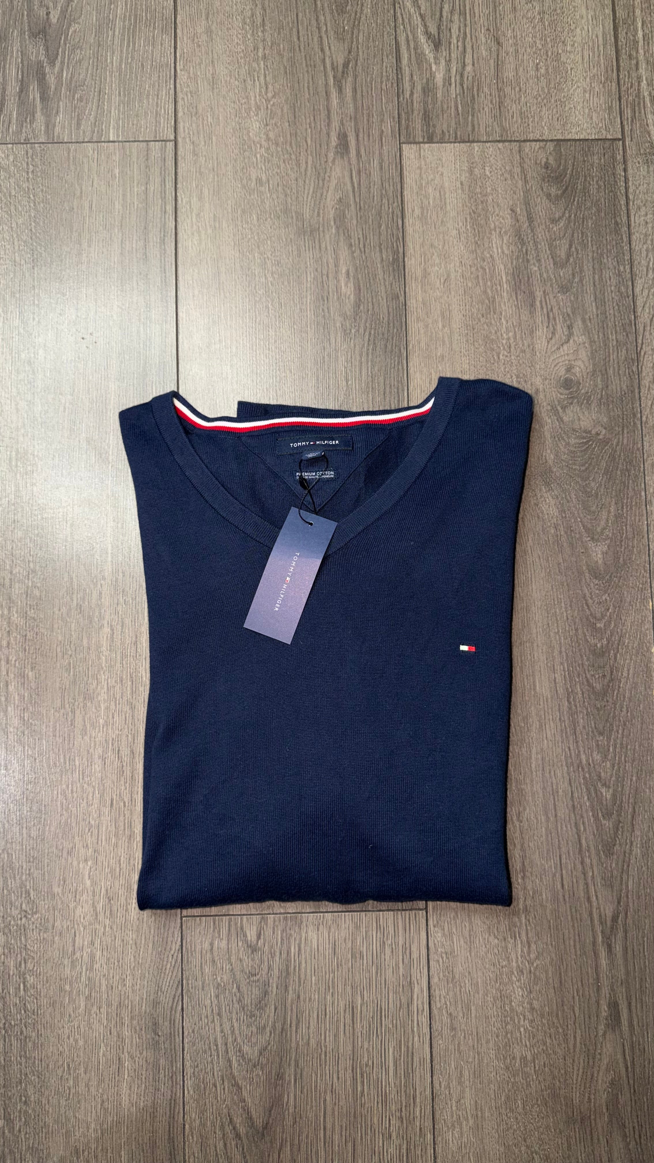 SUÉTER TOMMY HILFIGER