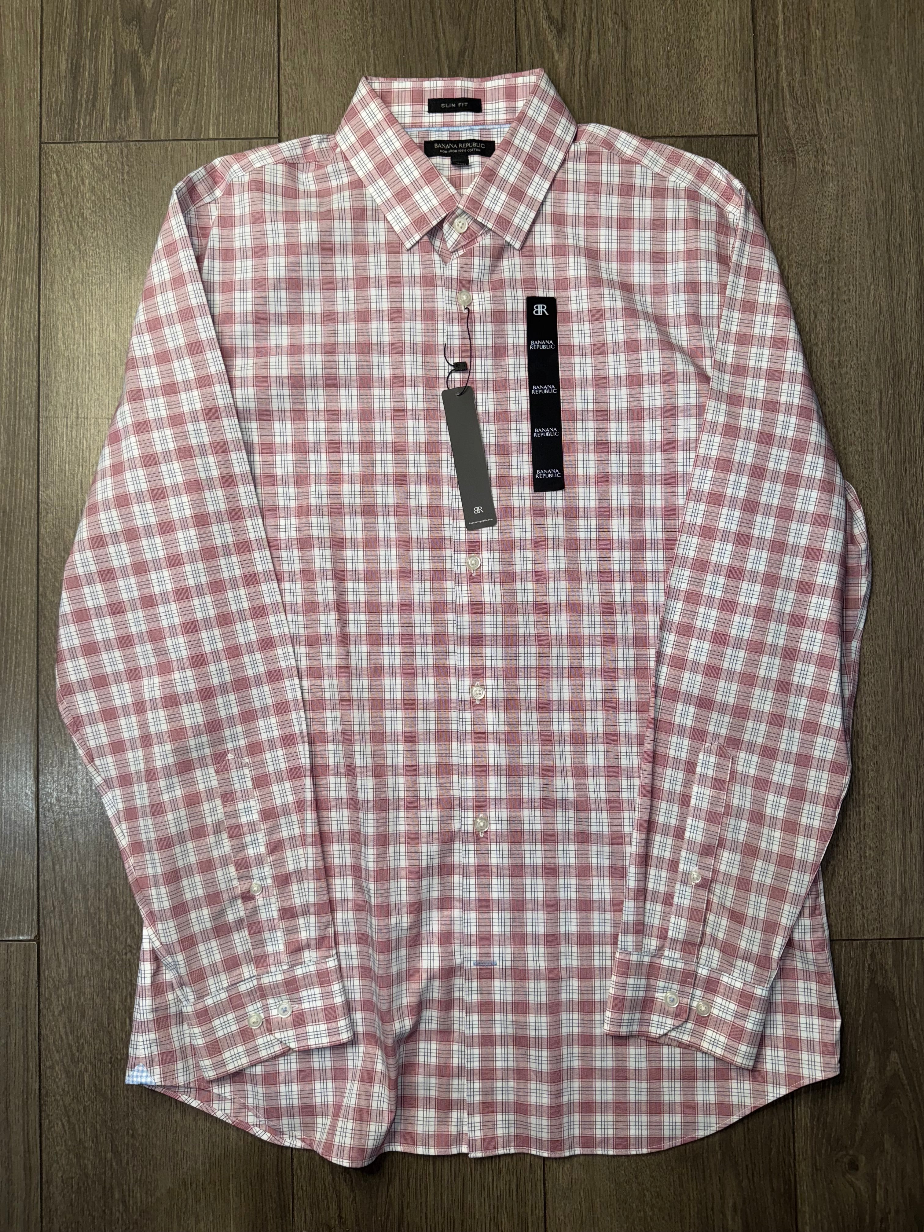 CAMISA BANANA REPUBLIC