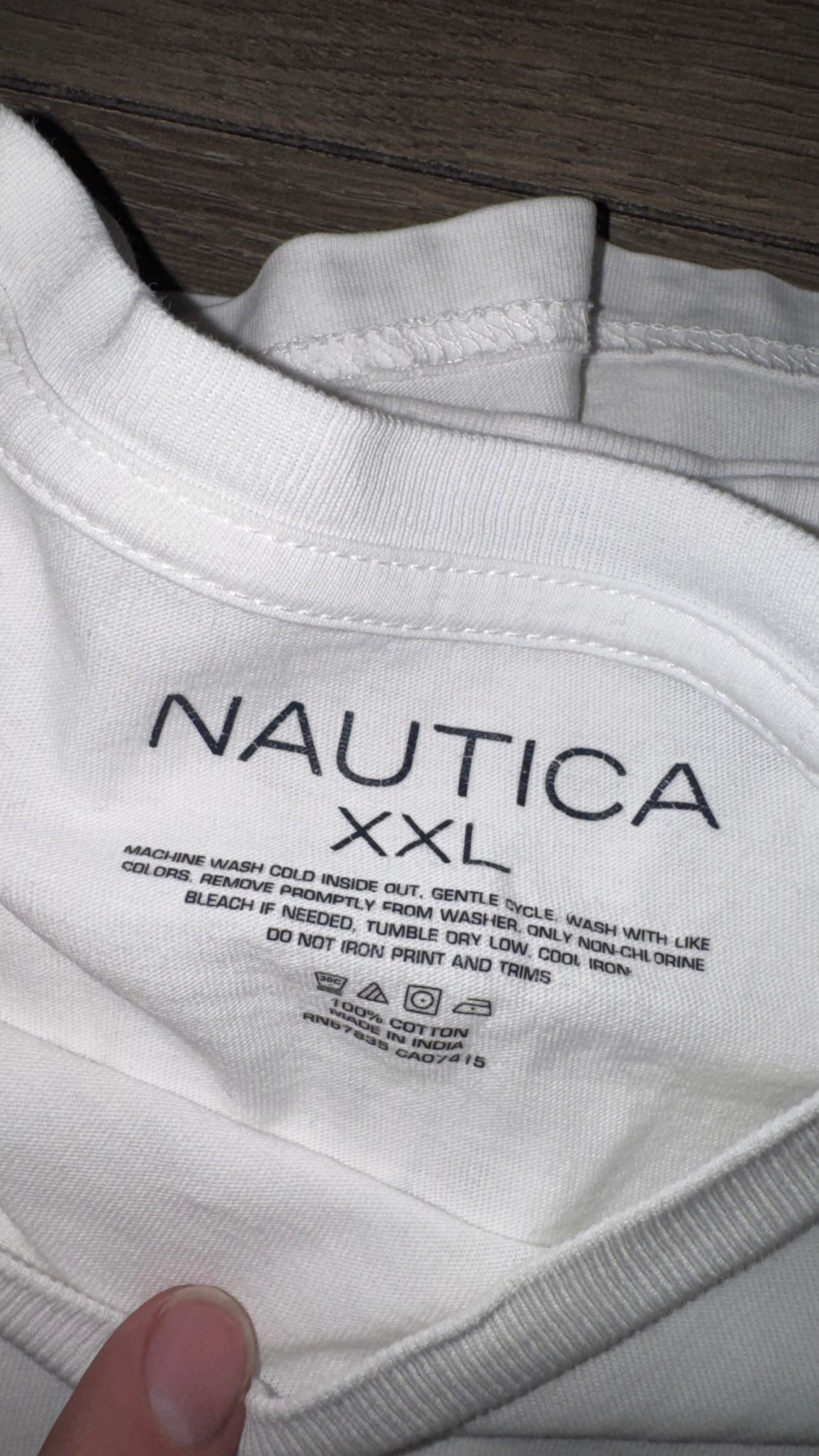 PLAYERA NÁUTICA