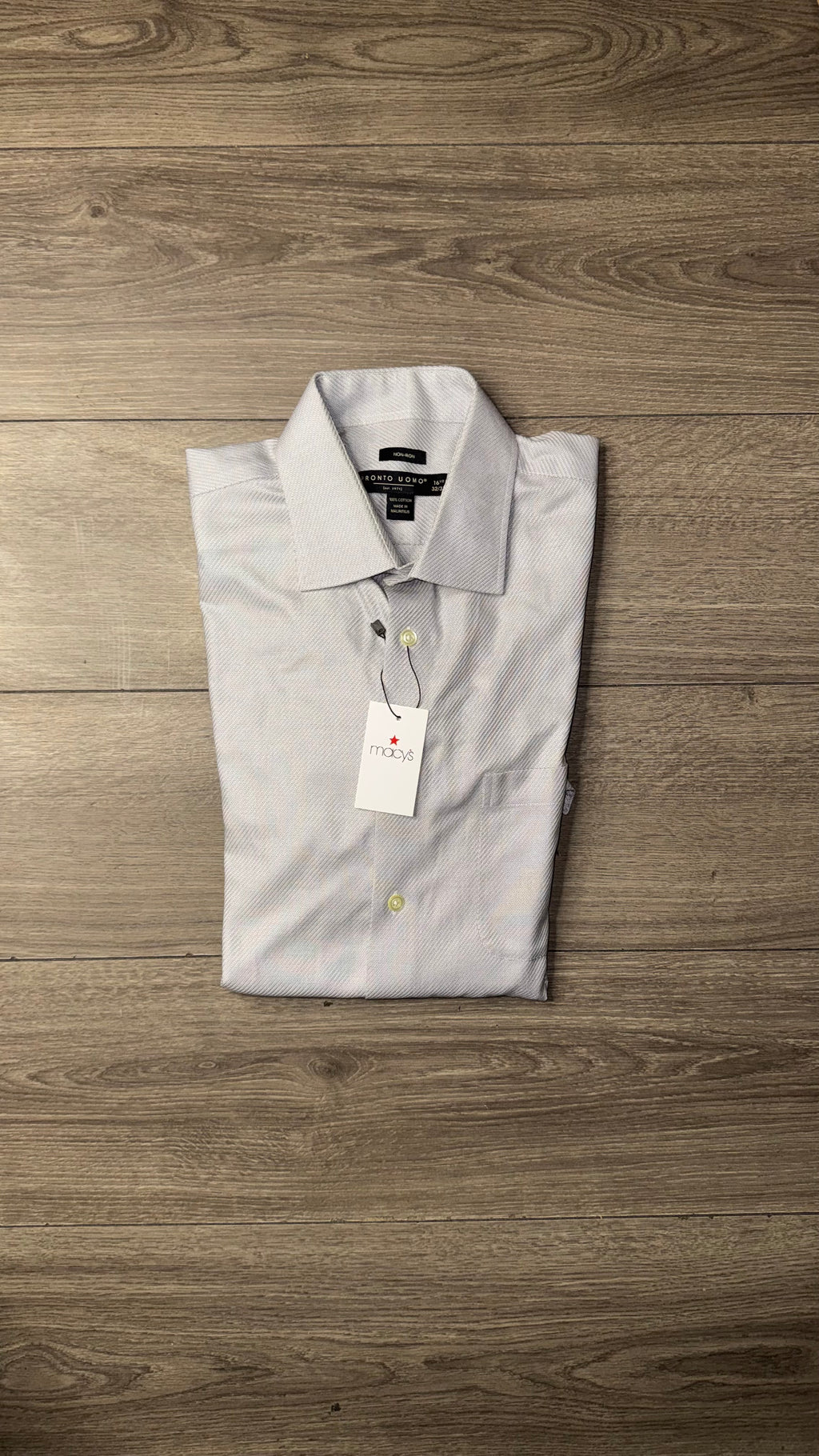 CAMISA PRONTO UOMO