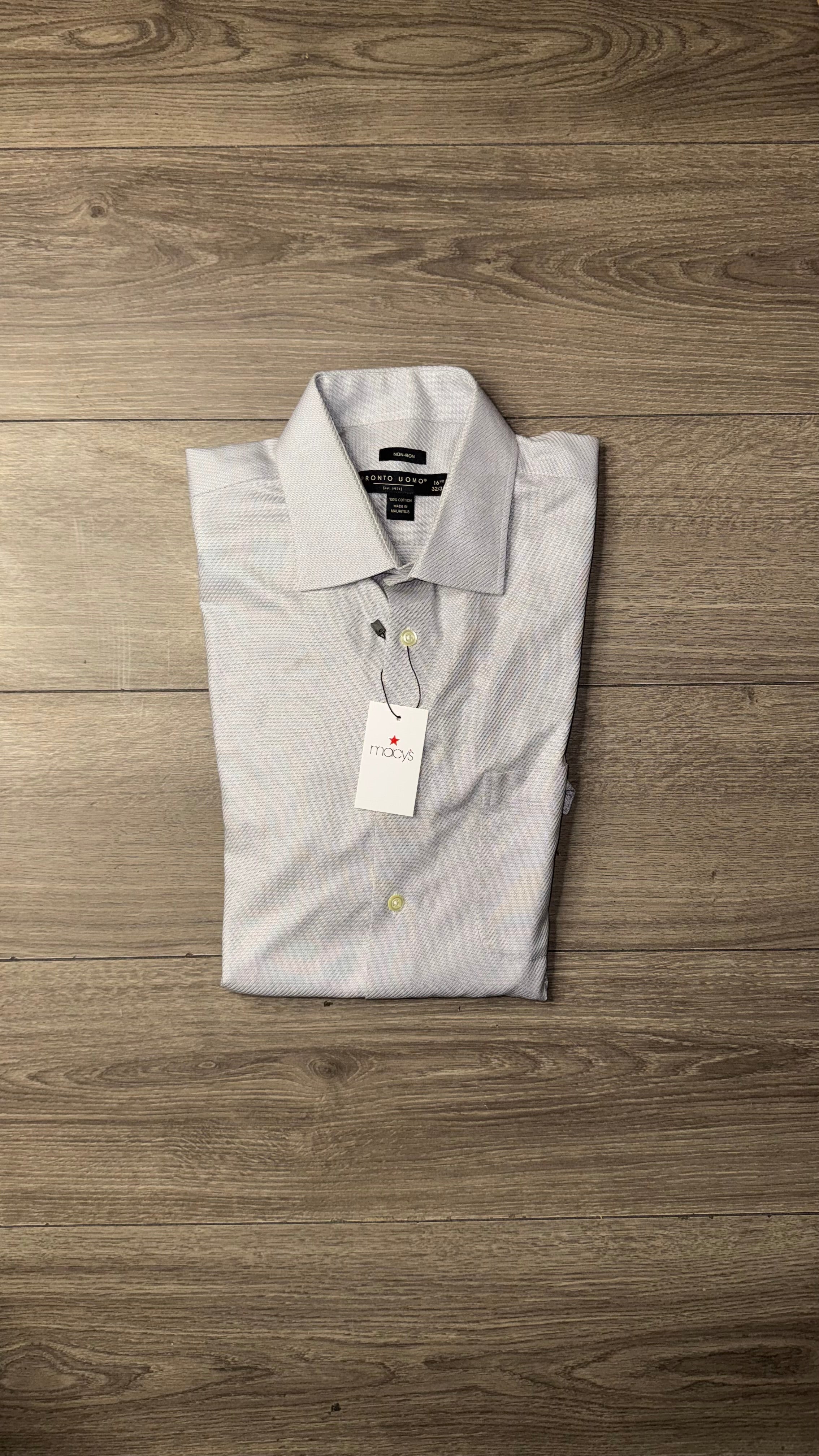 CAMISA PRONTO UOMO