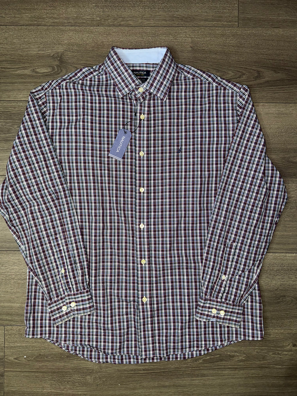 CAMISA NÁUTICA