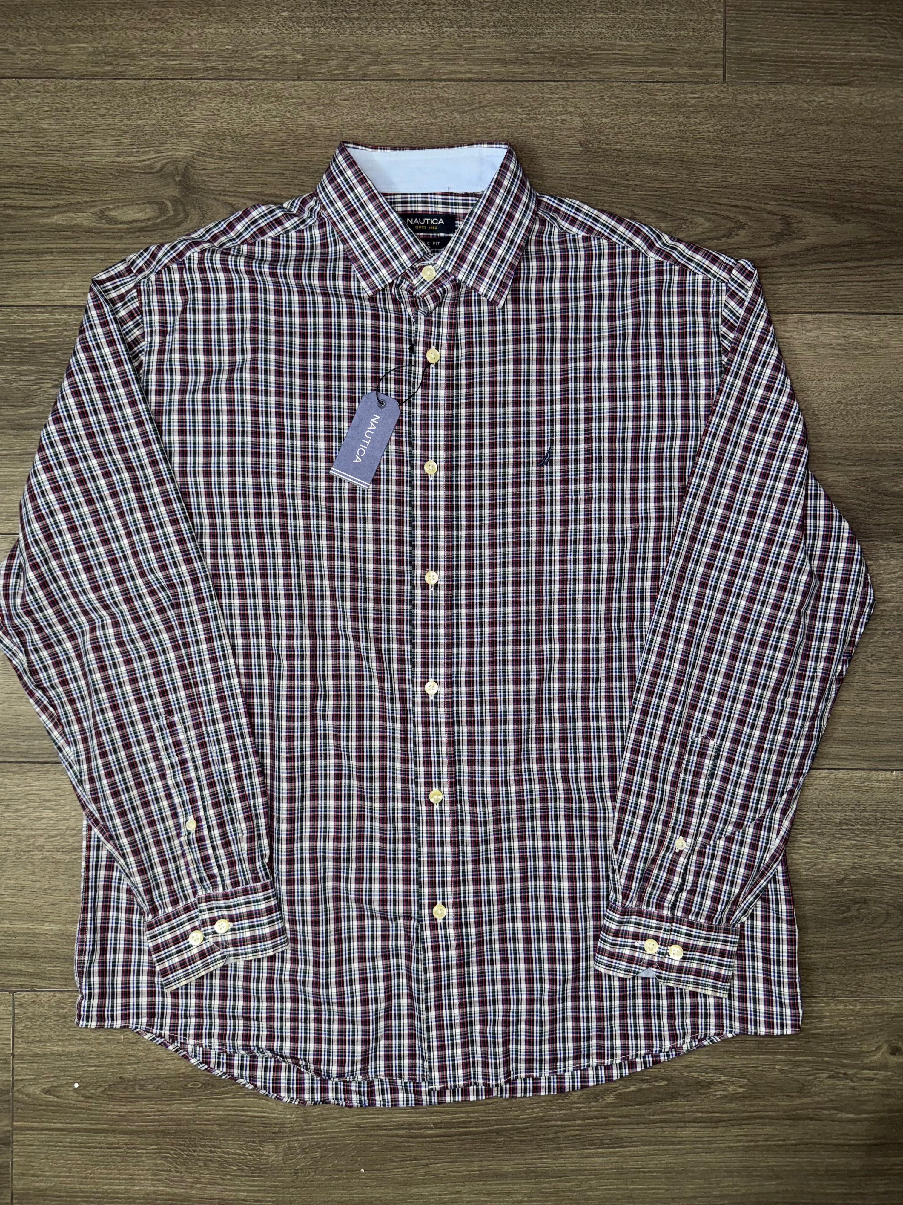CAMISA NÁUTICA