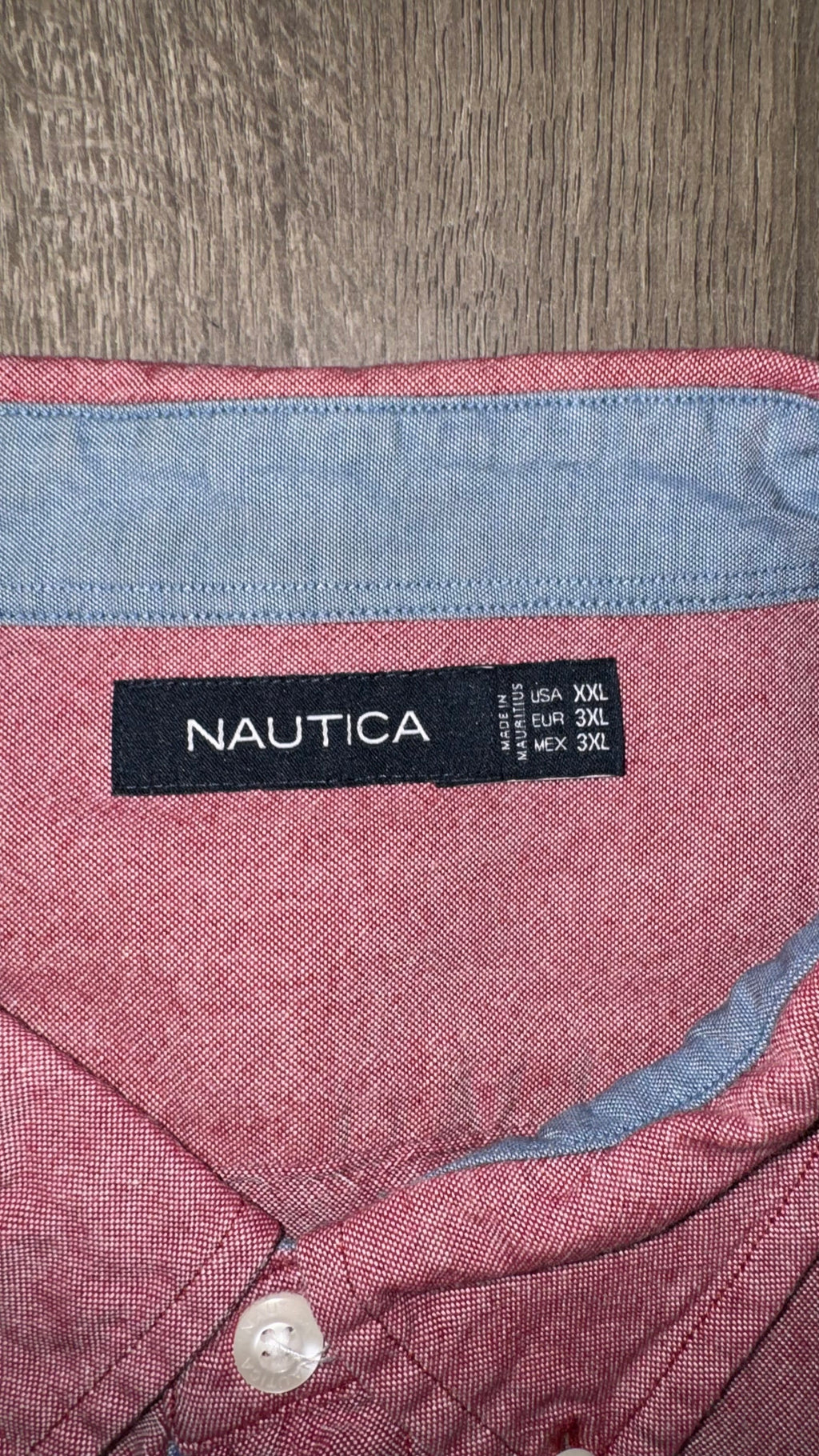 CAMISA NÁUTICA
