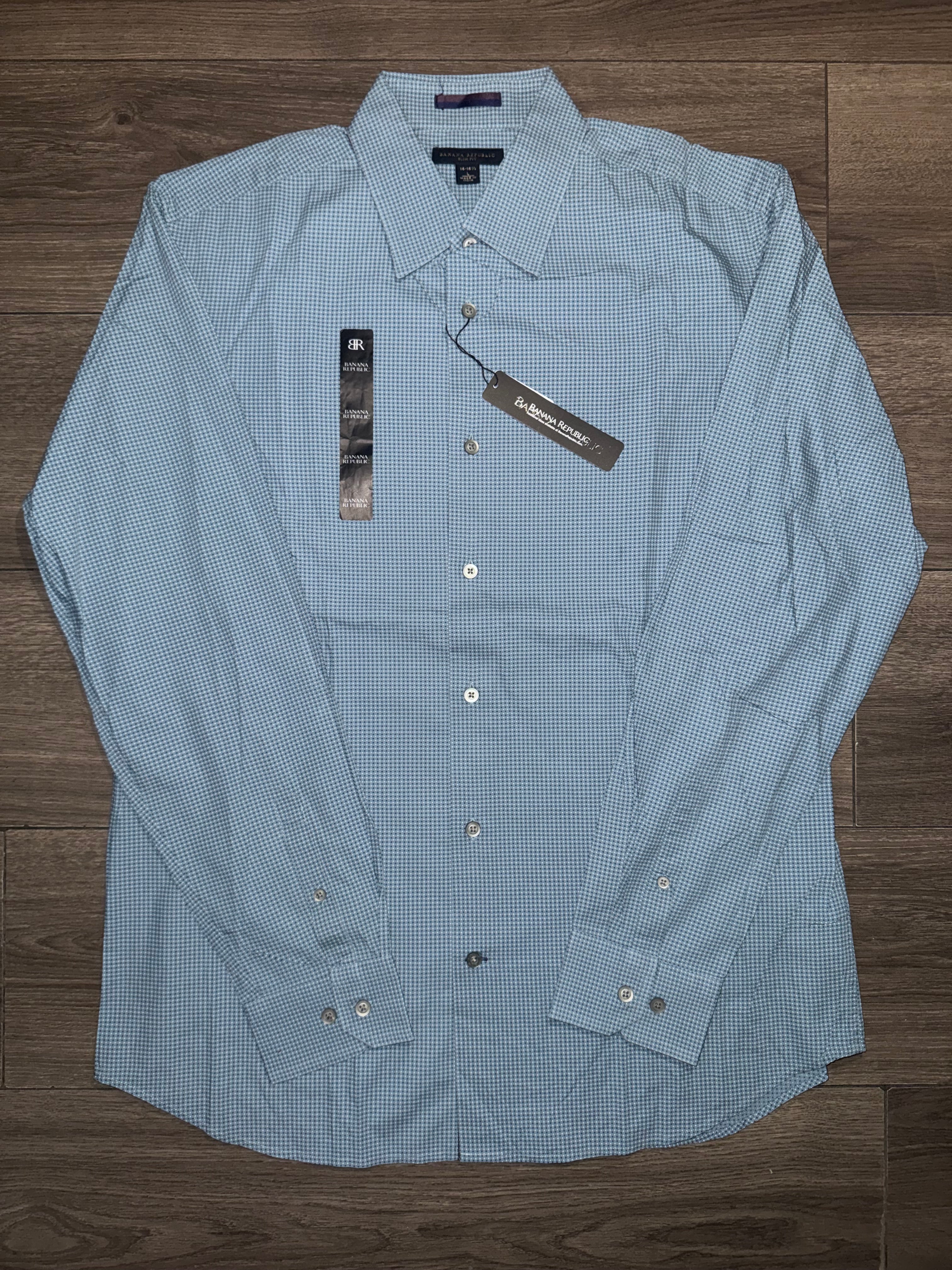 CAMISA BANANA REPUBLIC