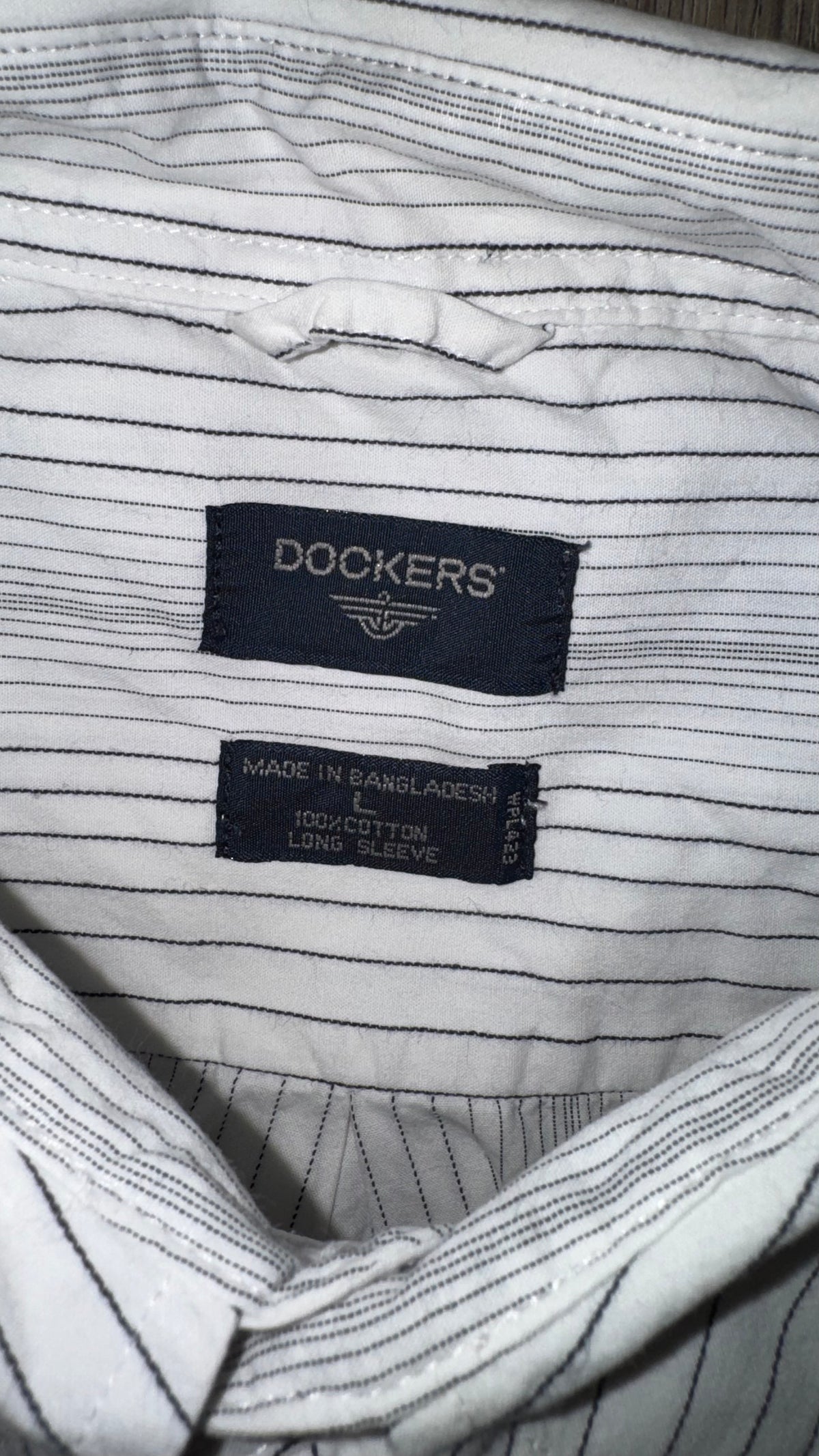 CAMISA DOCKERS