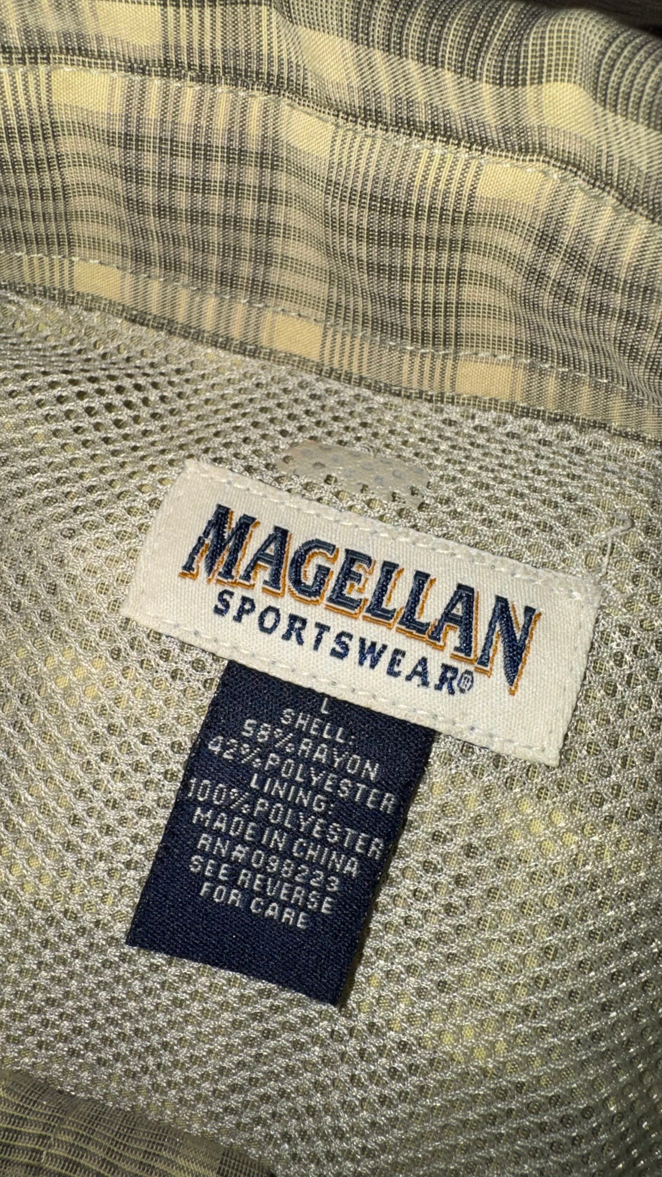 CAMISA MAGELLAN