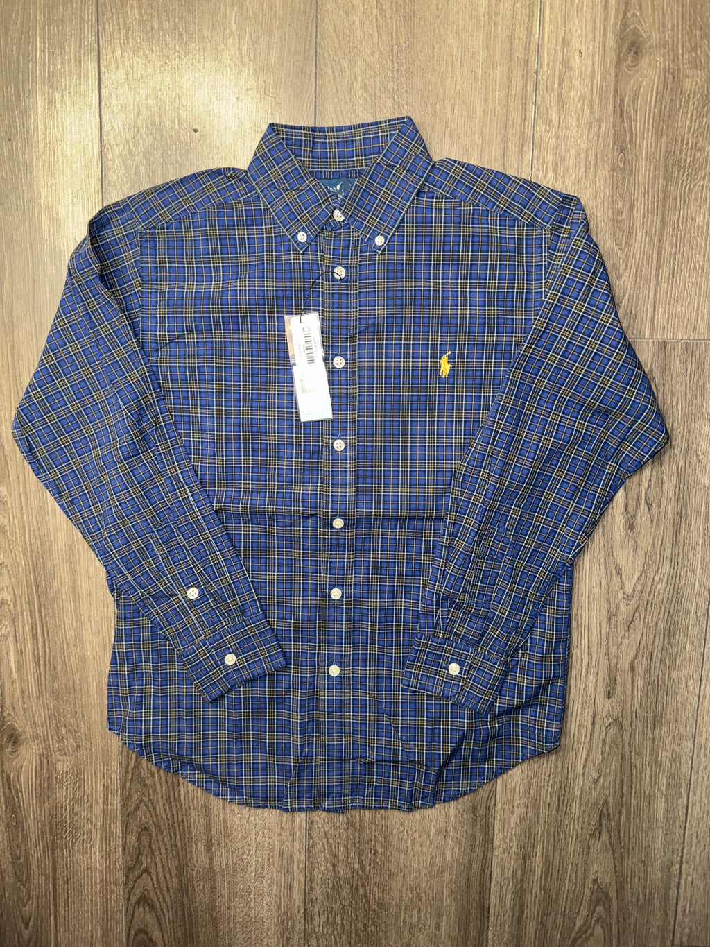 CAMISA NIÑO RALPH LAUREN