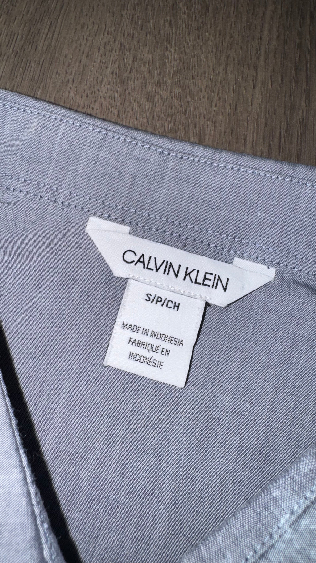 CAMISA CALVIN KLEIN