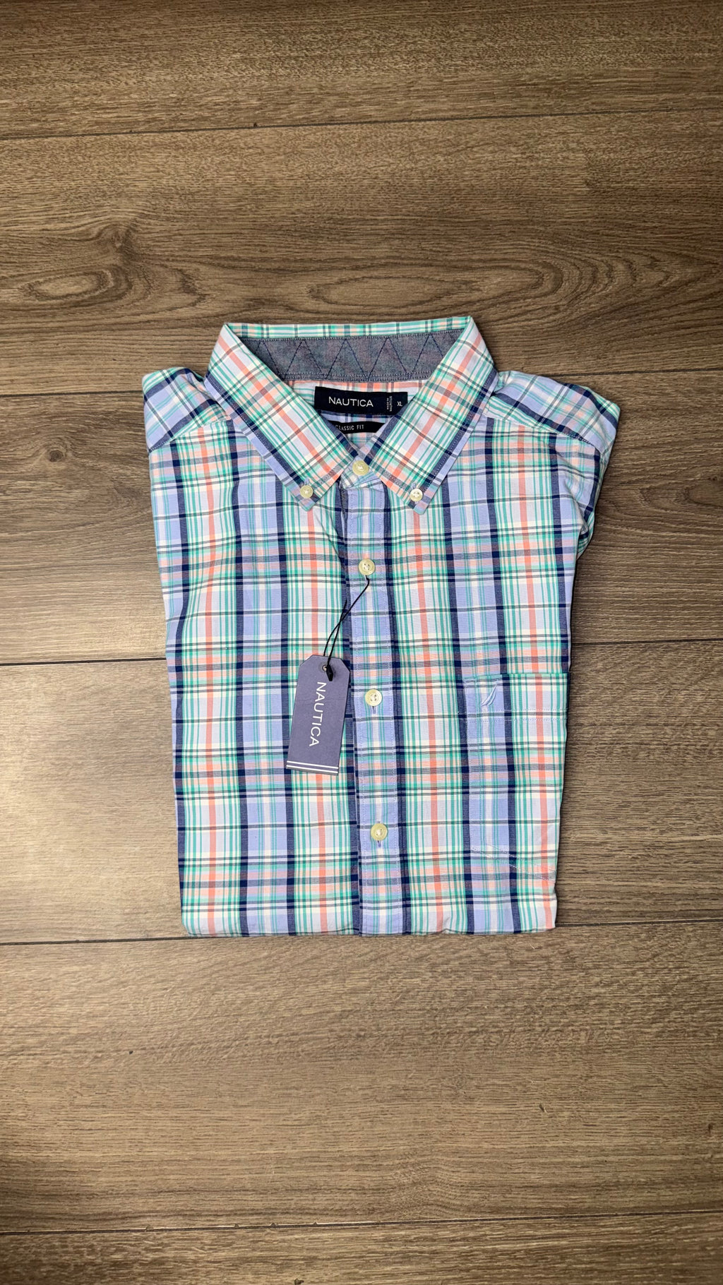 CAMISA NÁUTICA