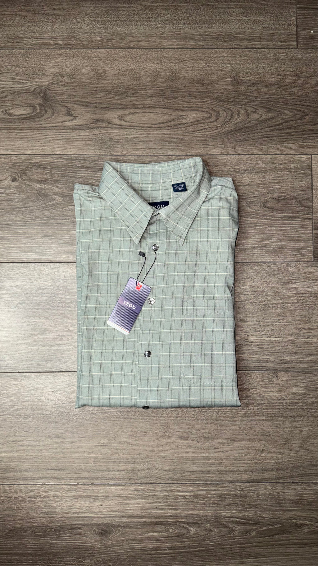 CAMISA IZOD