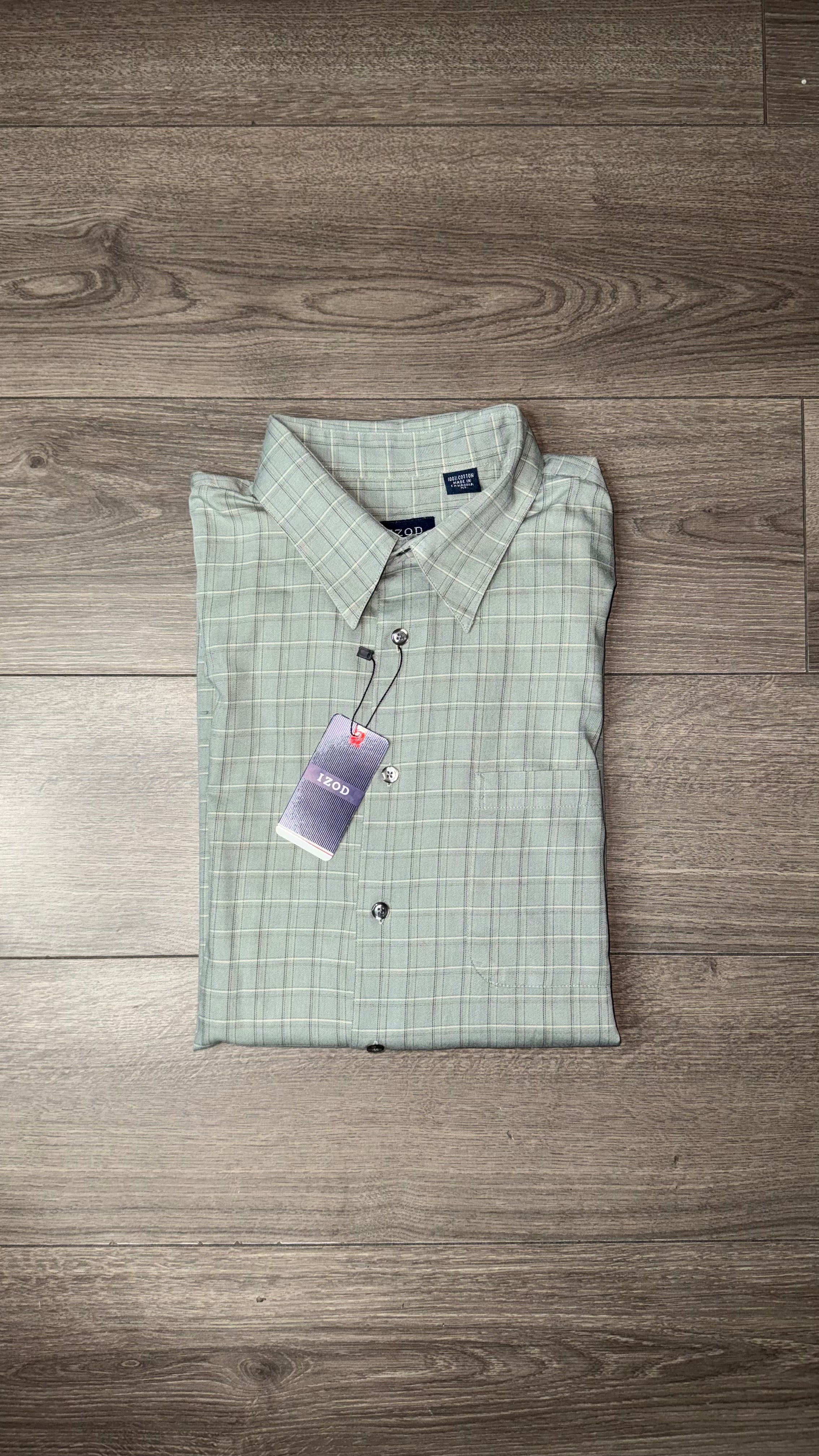 CAMISA IZOD