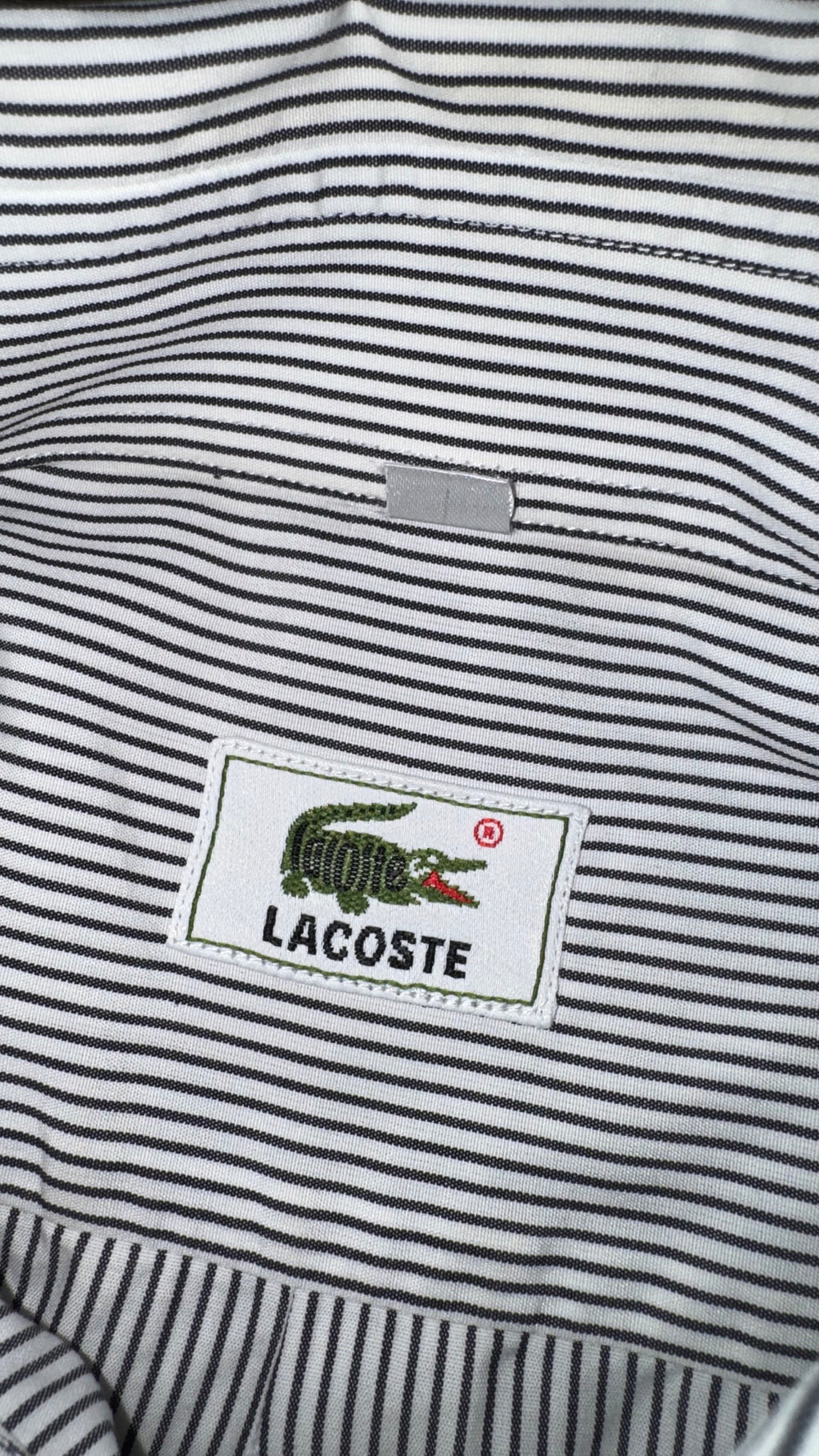 CAMISA LACOSTE