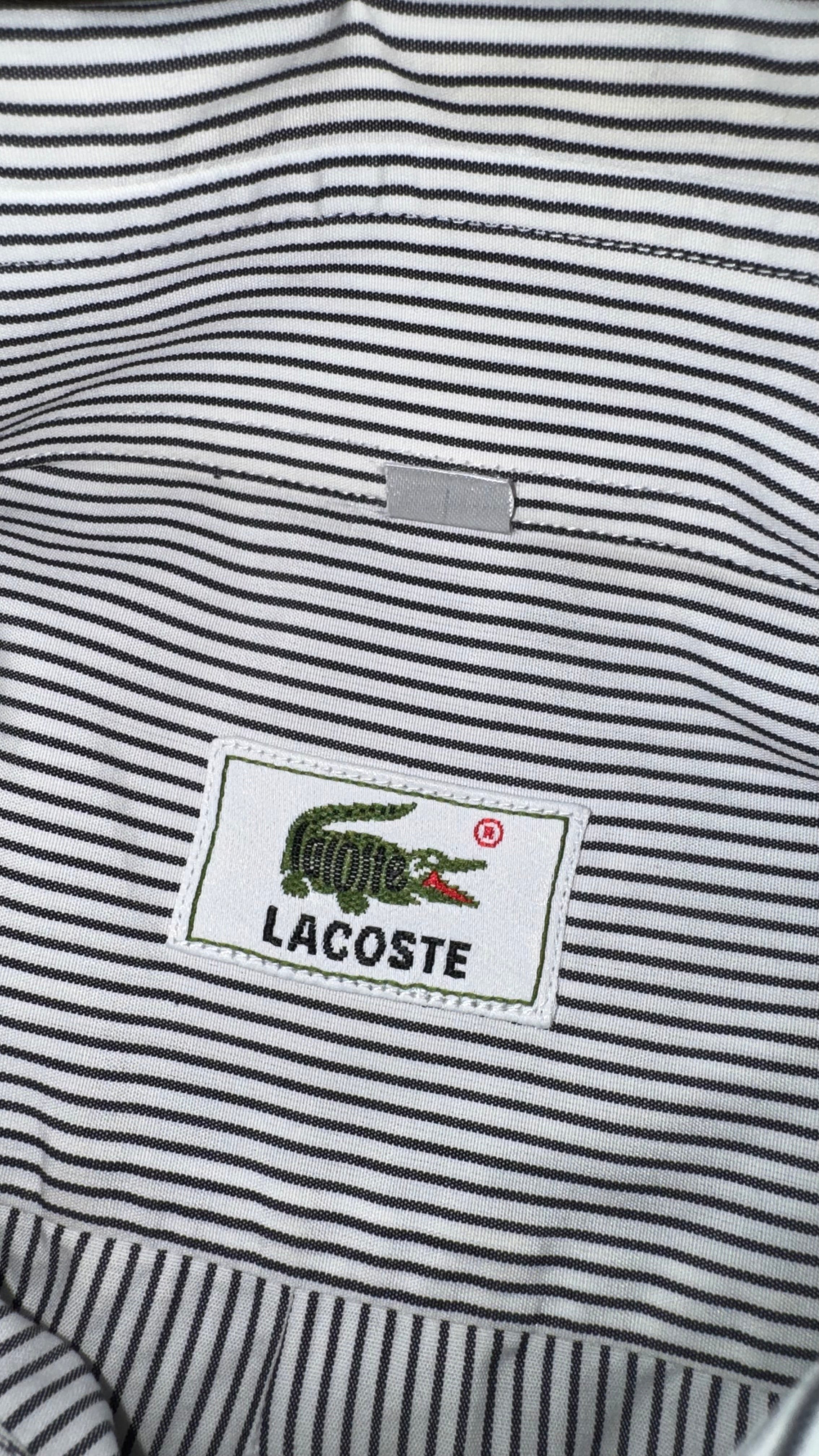 CAMISA LACOSTE