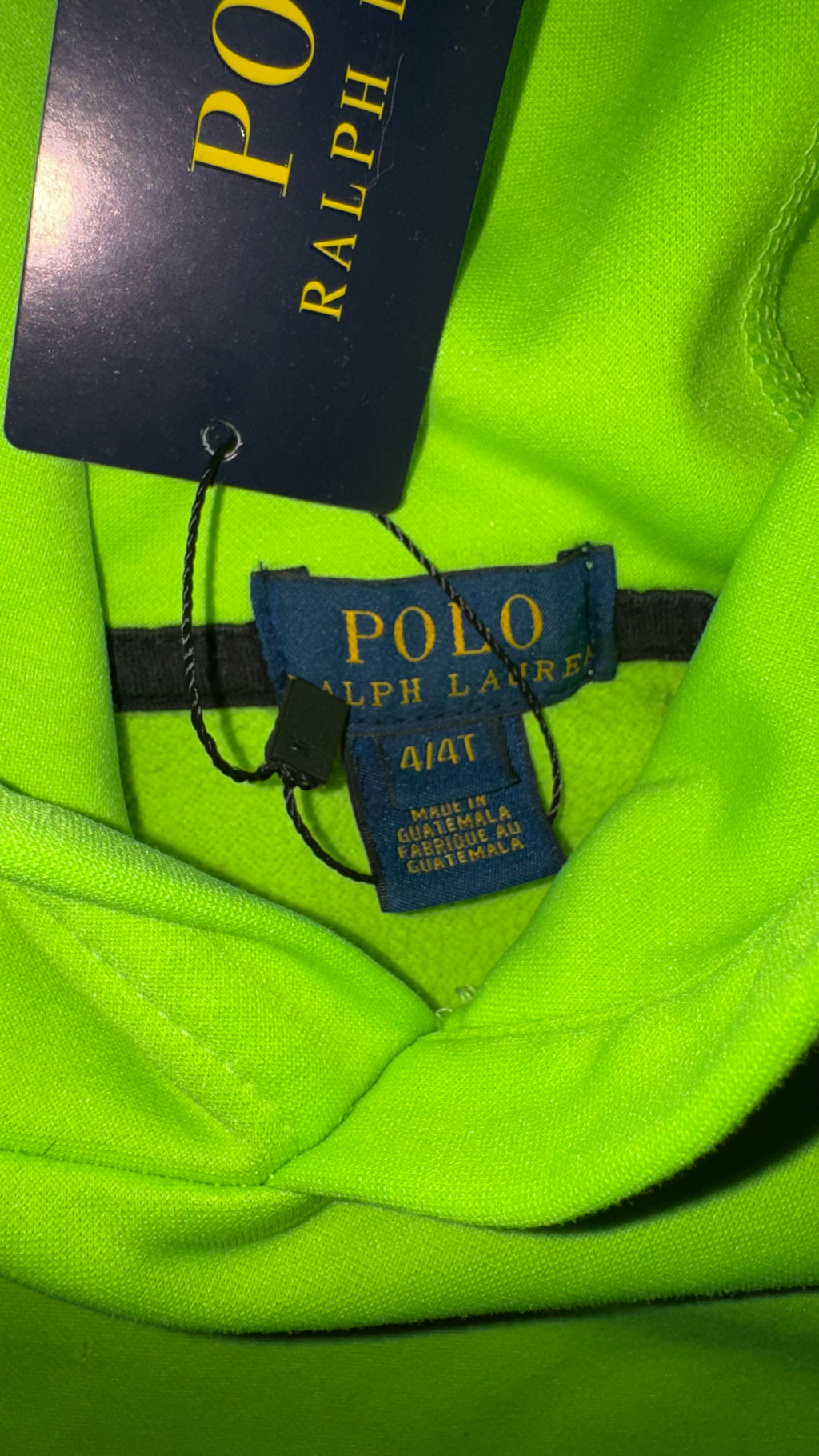 SUDADERA NIÑO RALPH LAUREN