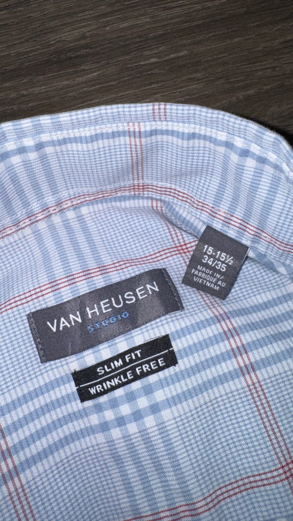 CAMISA VAN HEUSEN