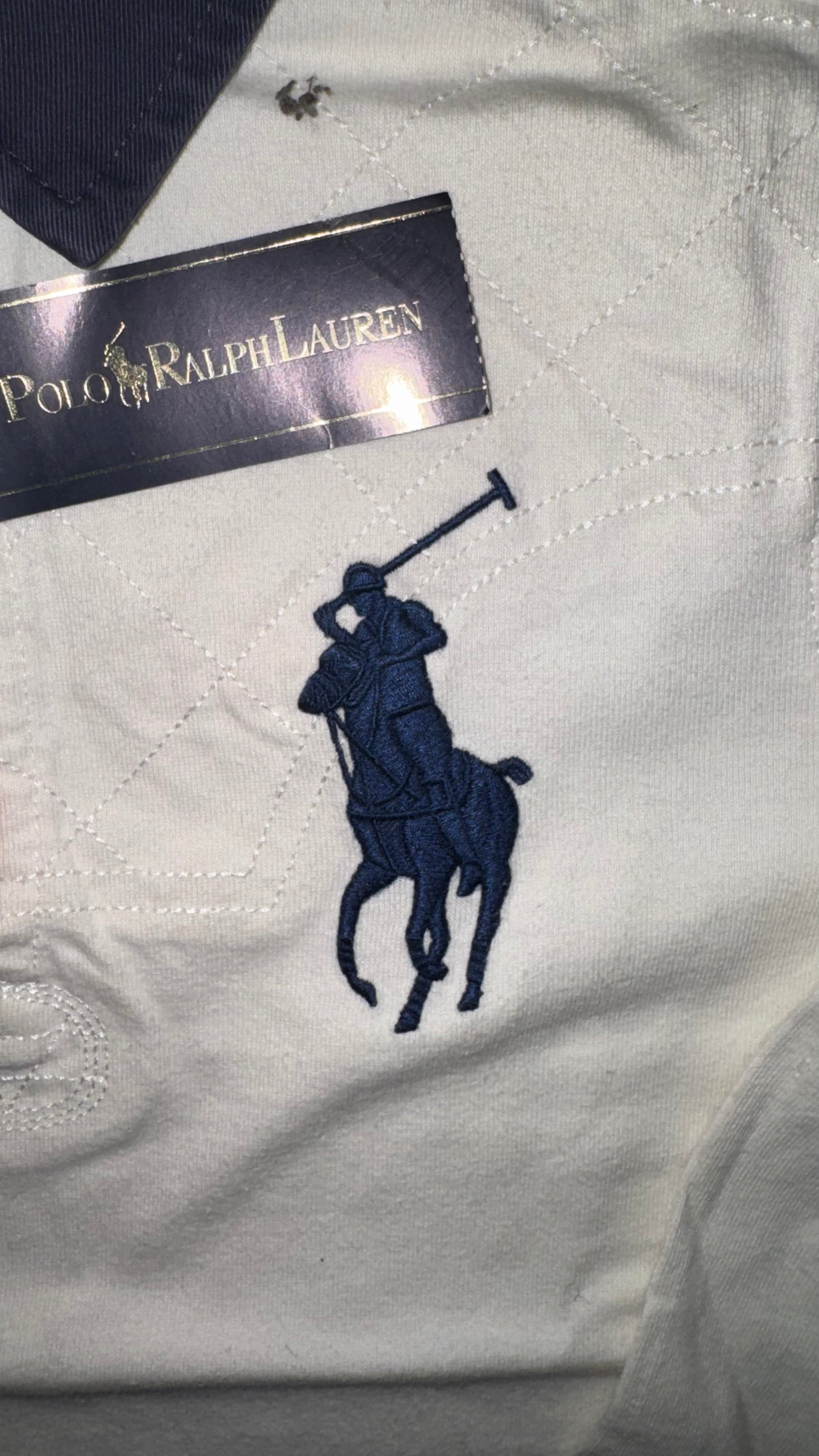 PLAYERA NIÑO RALPH LAUREN