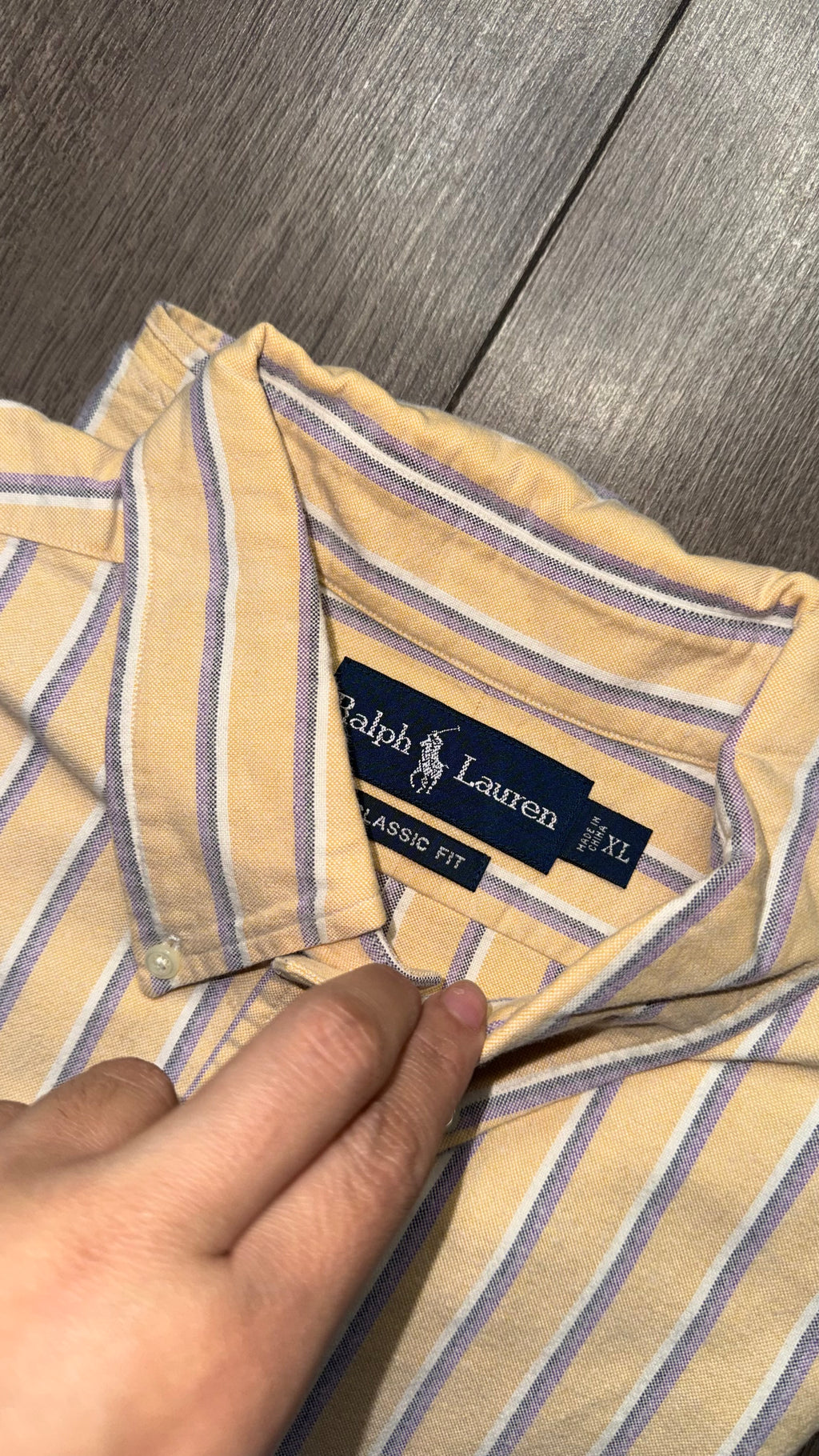 CAMISA RALPH LAUREN