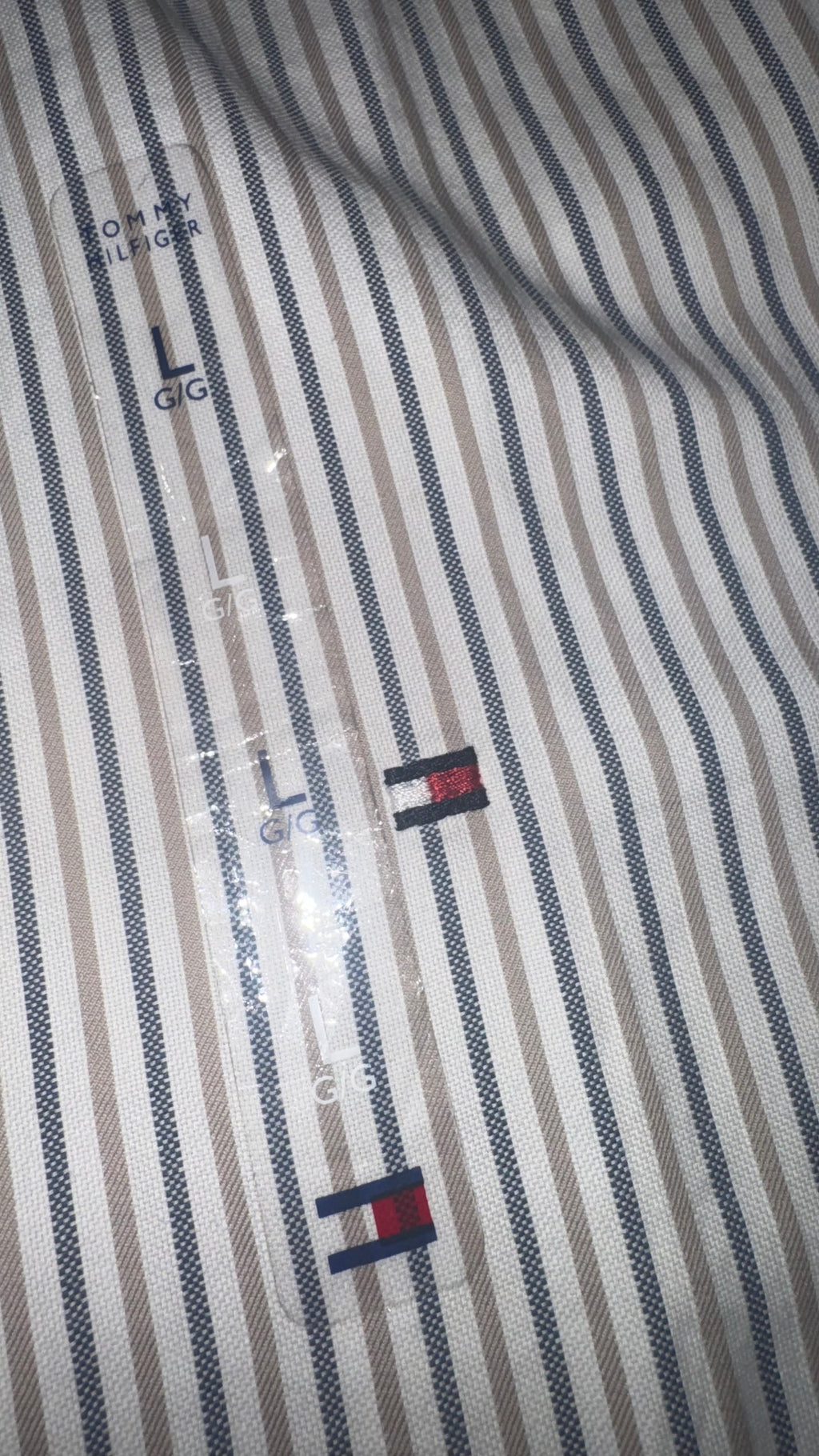 CAMISA TOMMY HILFIGER