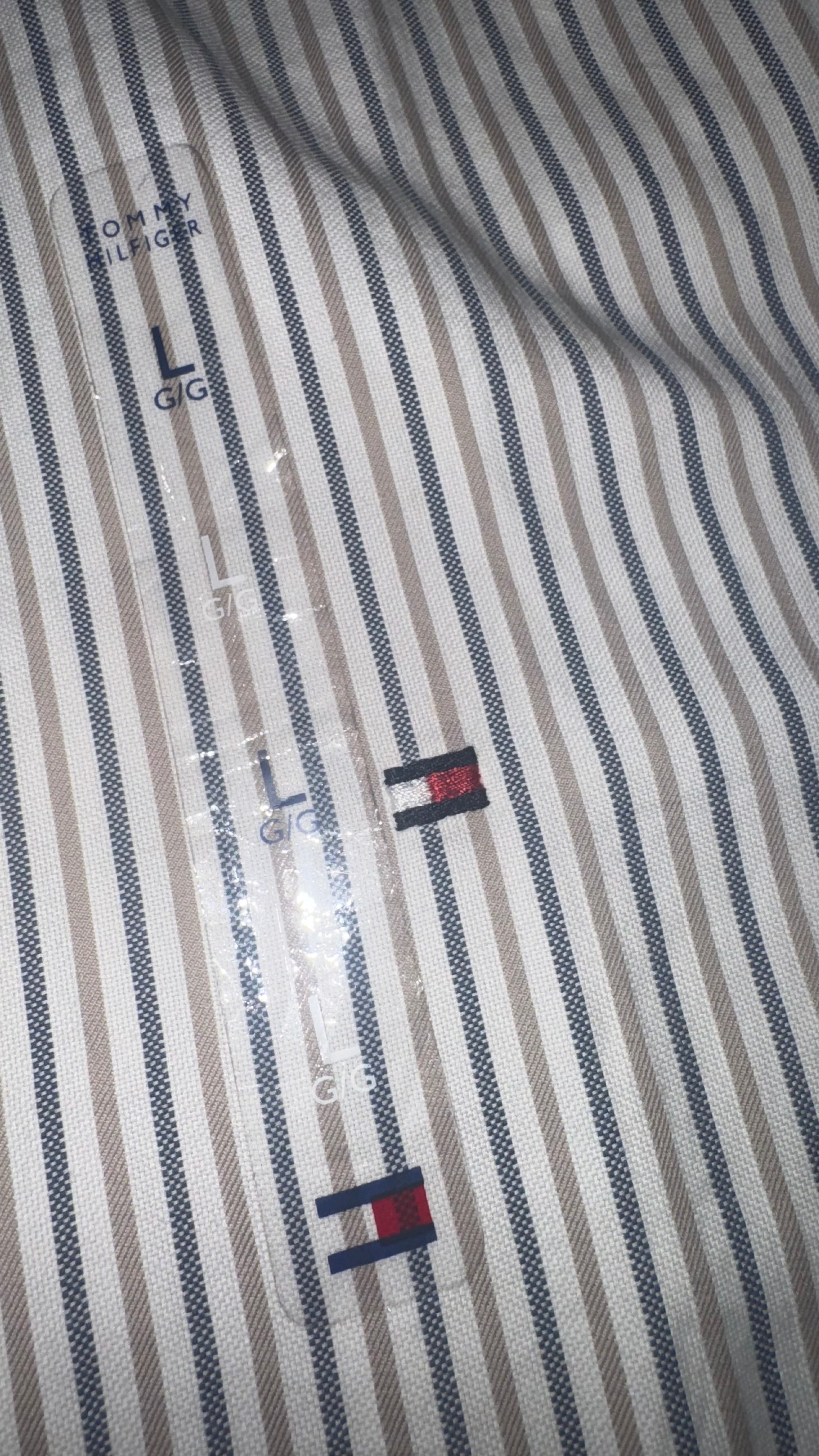 CAMISA TOMMY HILFIGER
