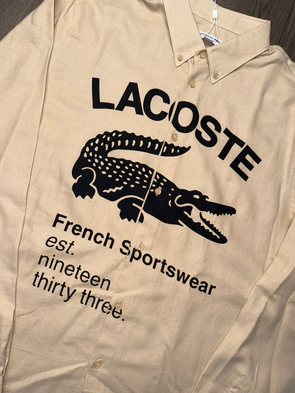 CAMISA LACOSTE